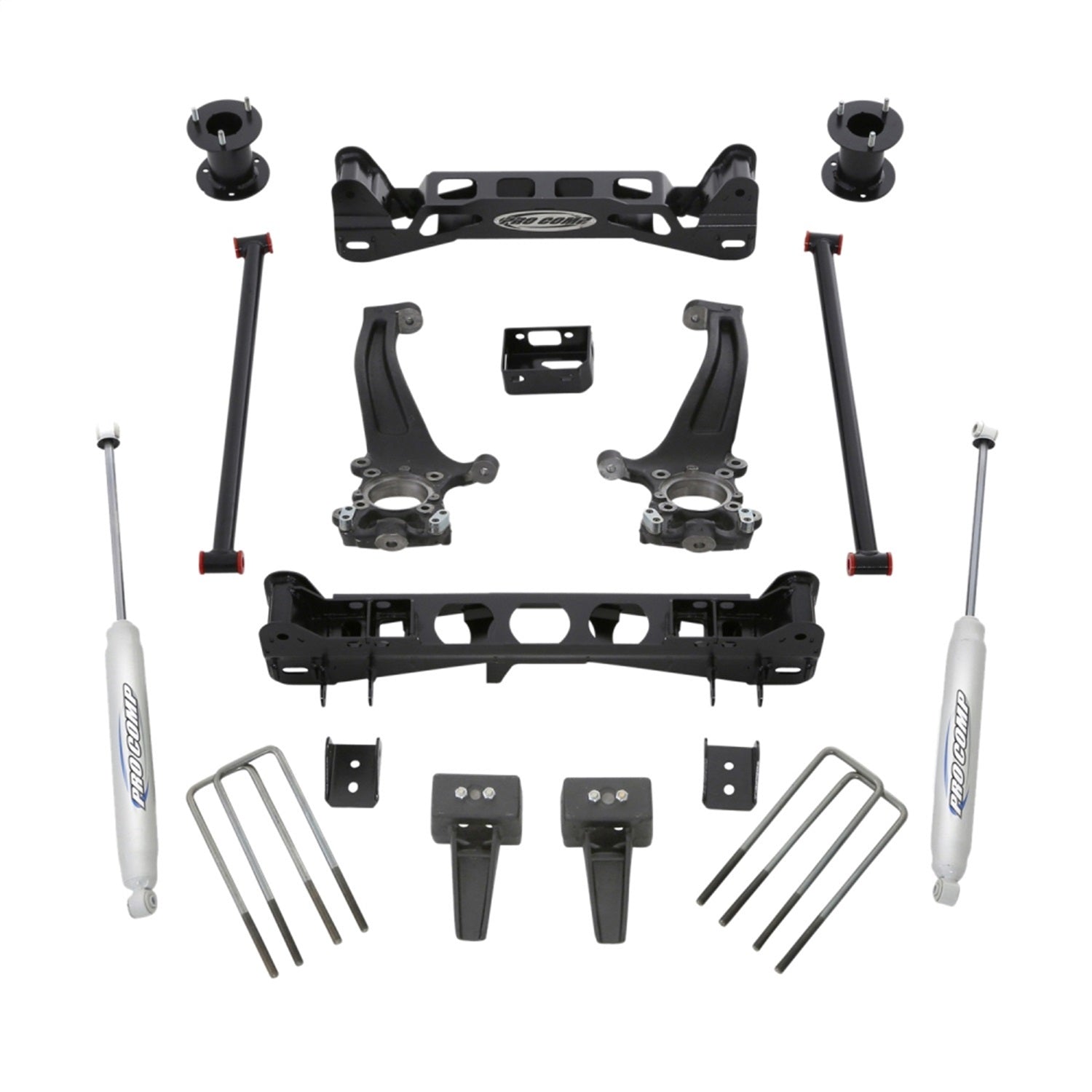 Pro Comp Suspension K4148B LftKt-Suspw/Shock Pro Comp Suspension K4148B