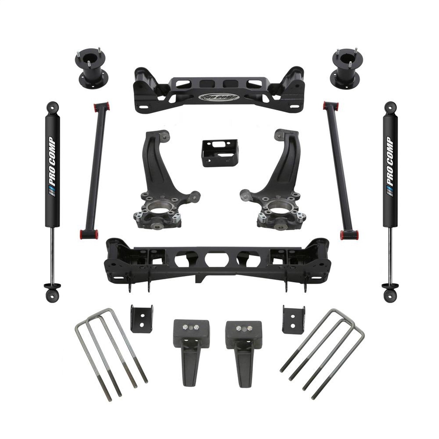 Pro Comp Suspension K4148T LftKt-Suspw/Shock Pro Comp Suspension K4148T