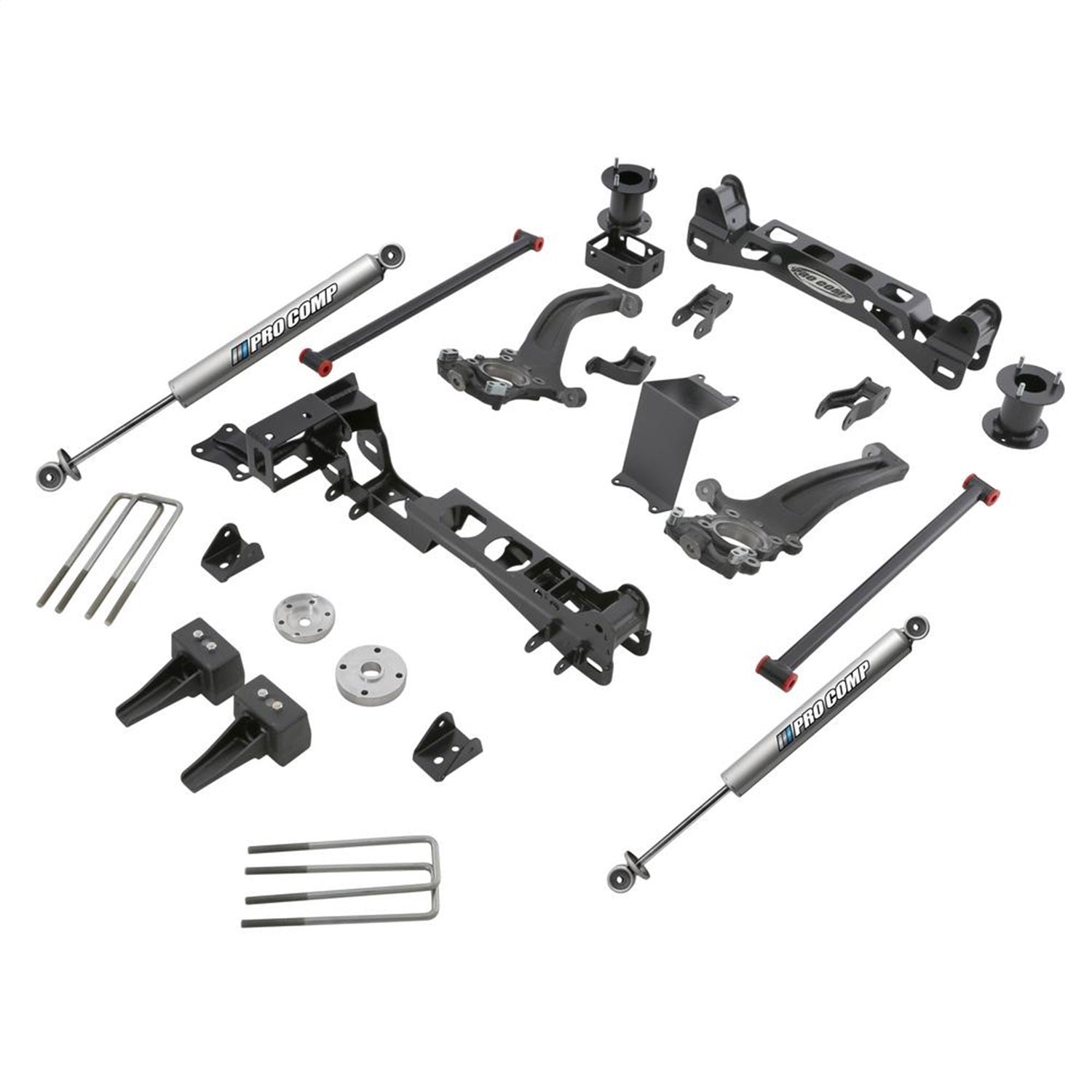 Pro Comp Suspension K4149M LftKt-Suspw/Shock Pro Comp Suspension K4149M