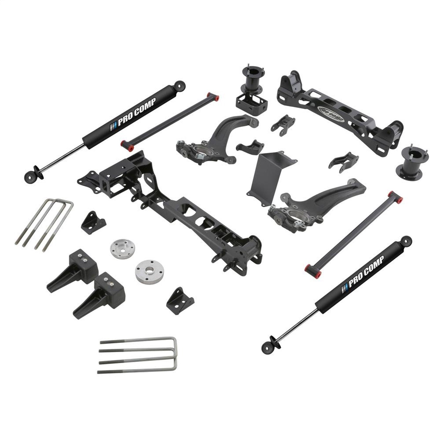 Pro Comp Suspension K4149T LftKt-Suspw/Shock Pro Comp Suspension K4149T