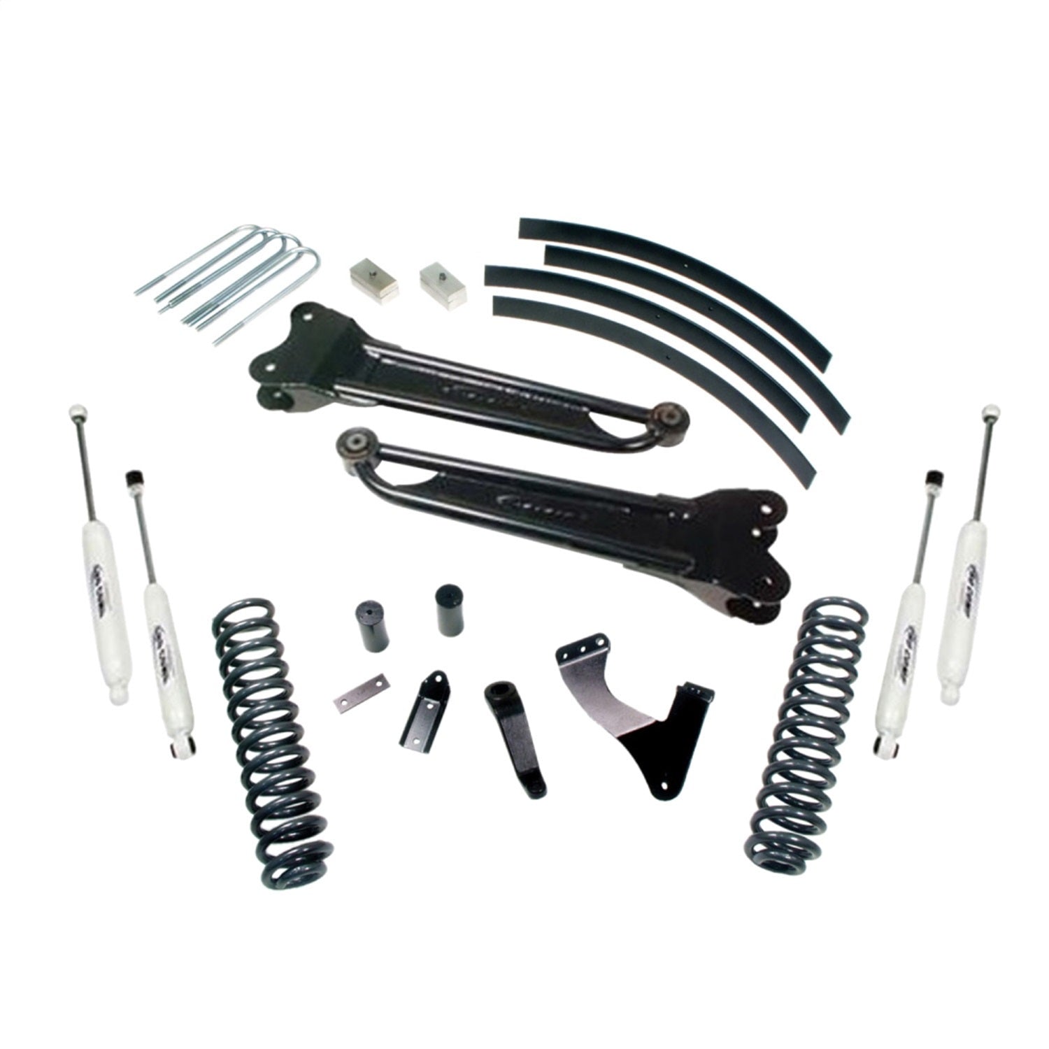 Pro Comp Suspension K4152B Stage II Lift Kit; 6 in. Lift; Front And Rear ES9000; Pro Comp Suspension K4152B