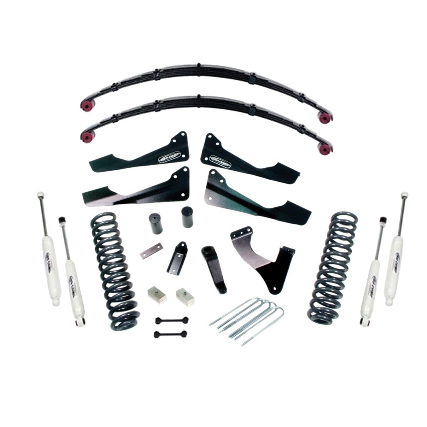 Pro Comp Suspension K4155B Stage I Lift Kit; 8 in. Lift; Front And Rear ES9000; Pro Comp Suspension K4155B