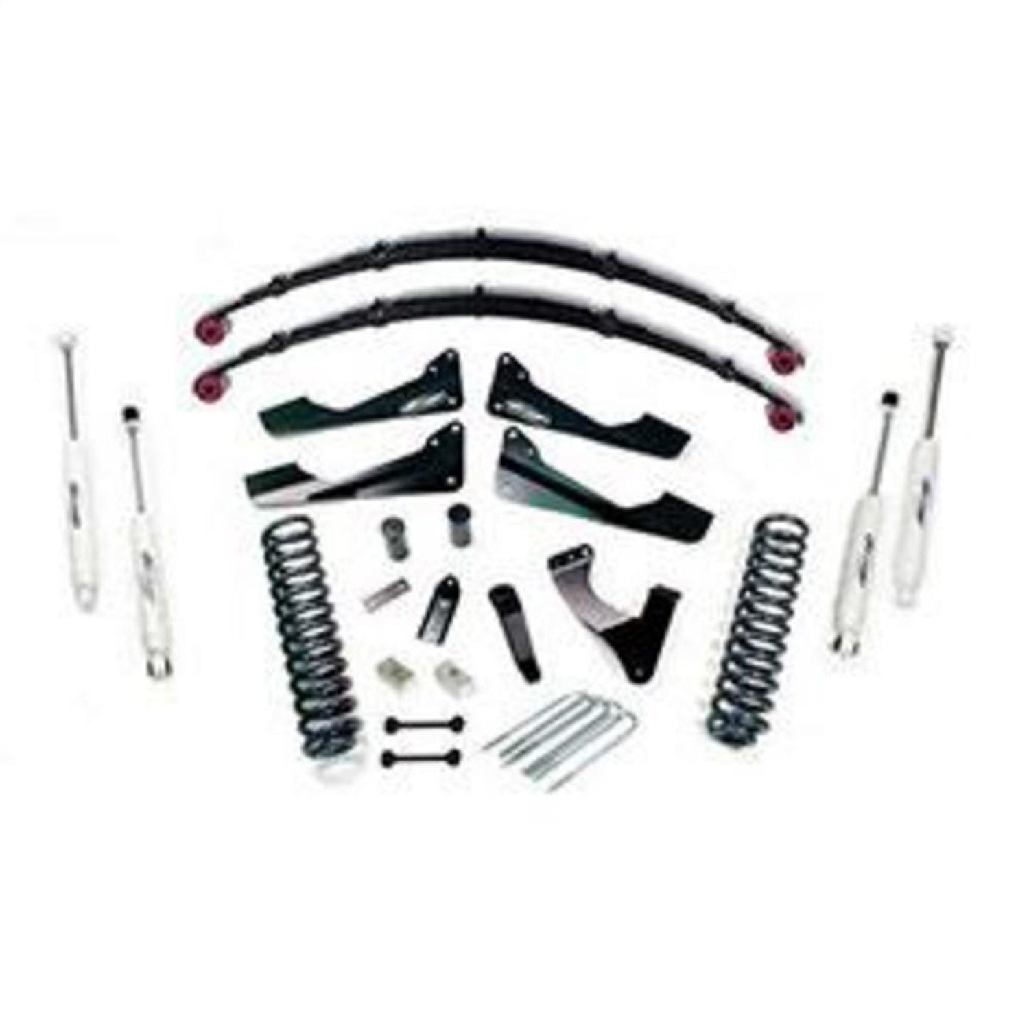 Pro Comp Suspension K4165BP Stage I Lift Kit; 6 in. Lift; Front And Rear Pro Runner; Pro Comp Suspension K4165BP