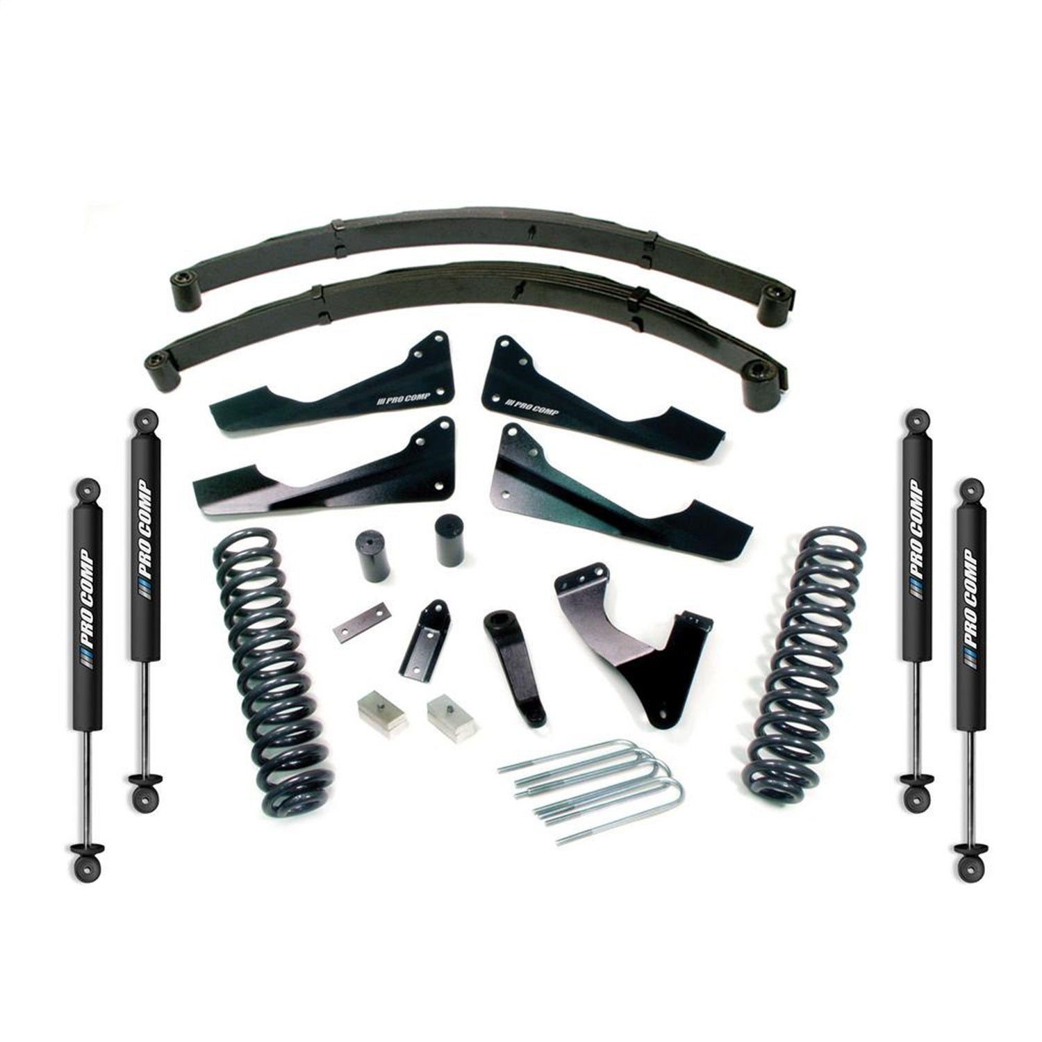 Pro Comp Suspension K4165T LftKt-Suspw/Shock Pro Comp Suspension K4165T