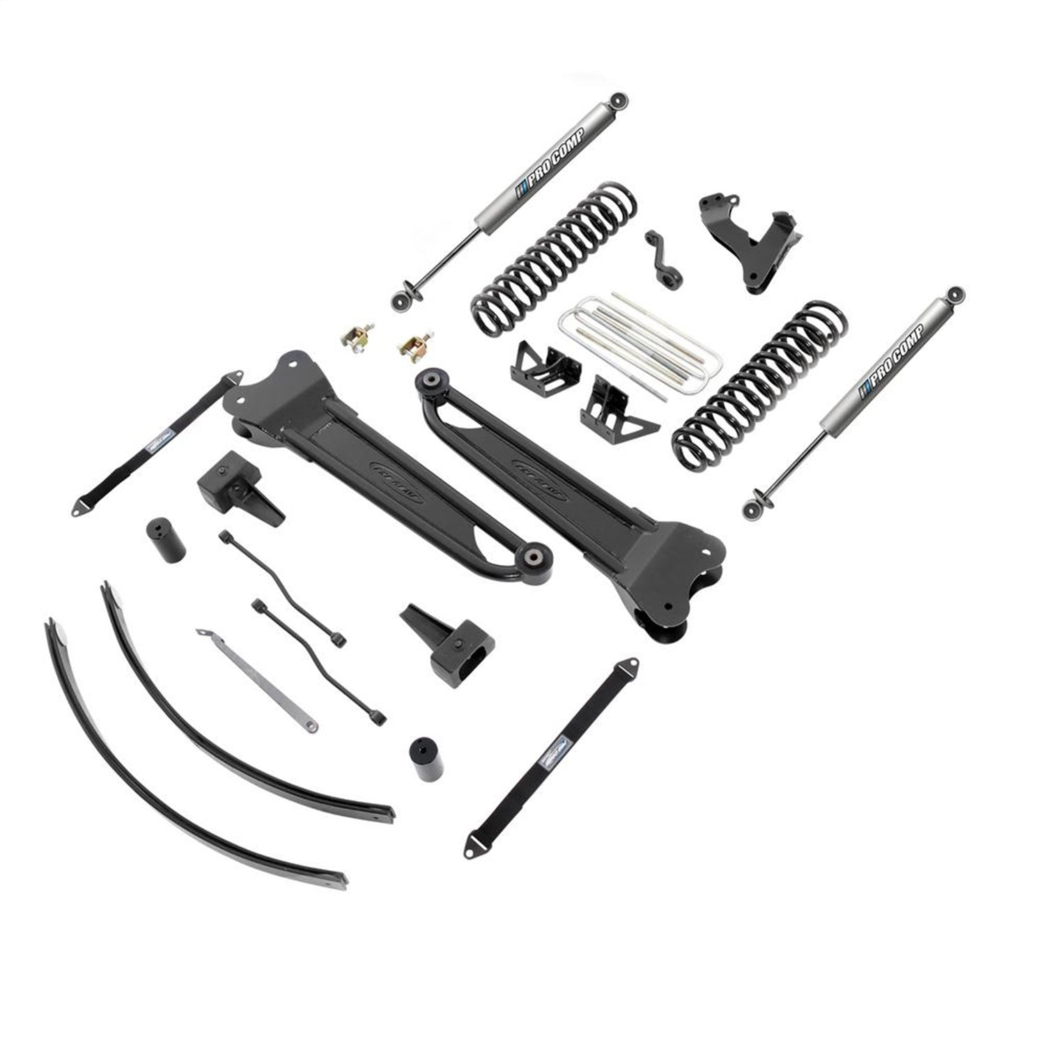 Pro Comp Suspension K4176M LftKt-Suspw/Shock Pro Comp Suspension K4176M