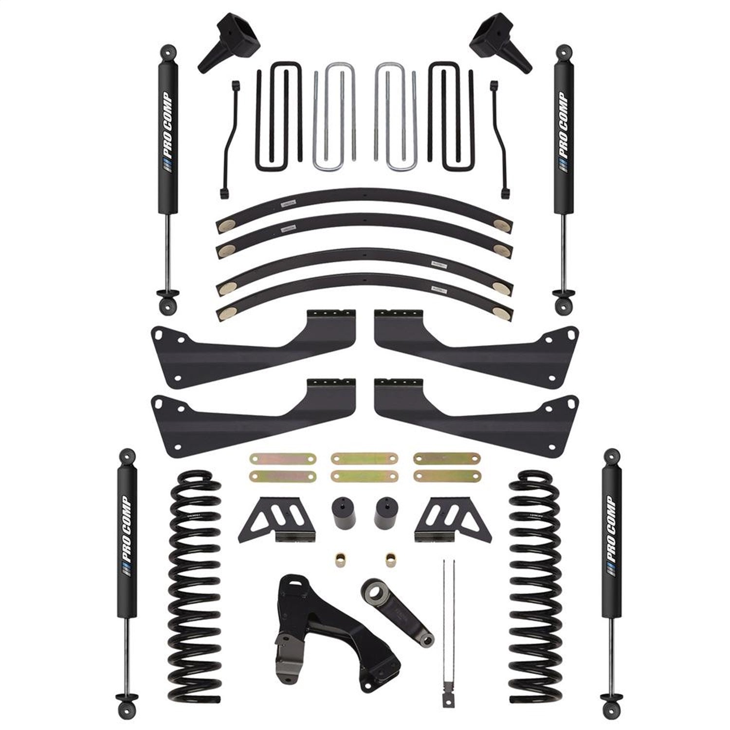 Pro Comp Suspension K4177T LftKt-Suspw/Shock Pro Comp Suspension K4177T