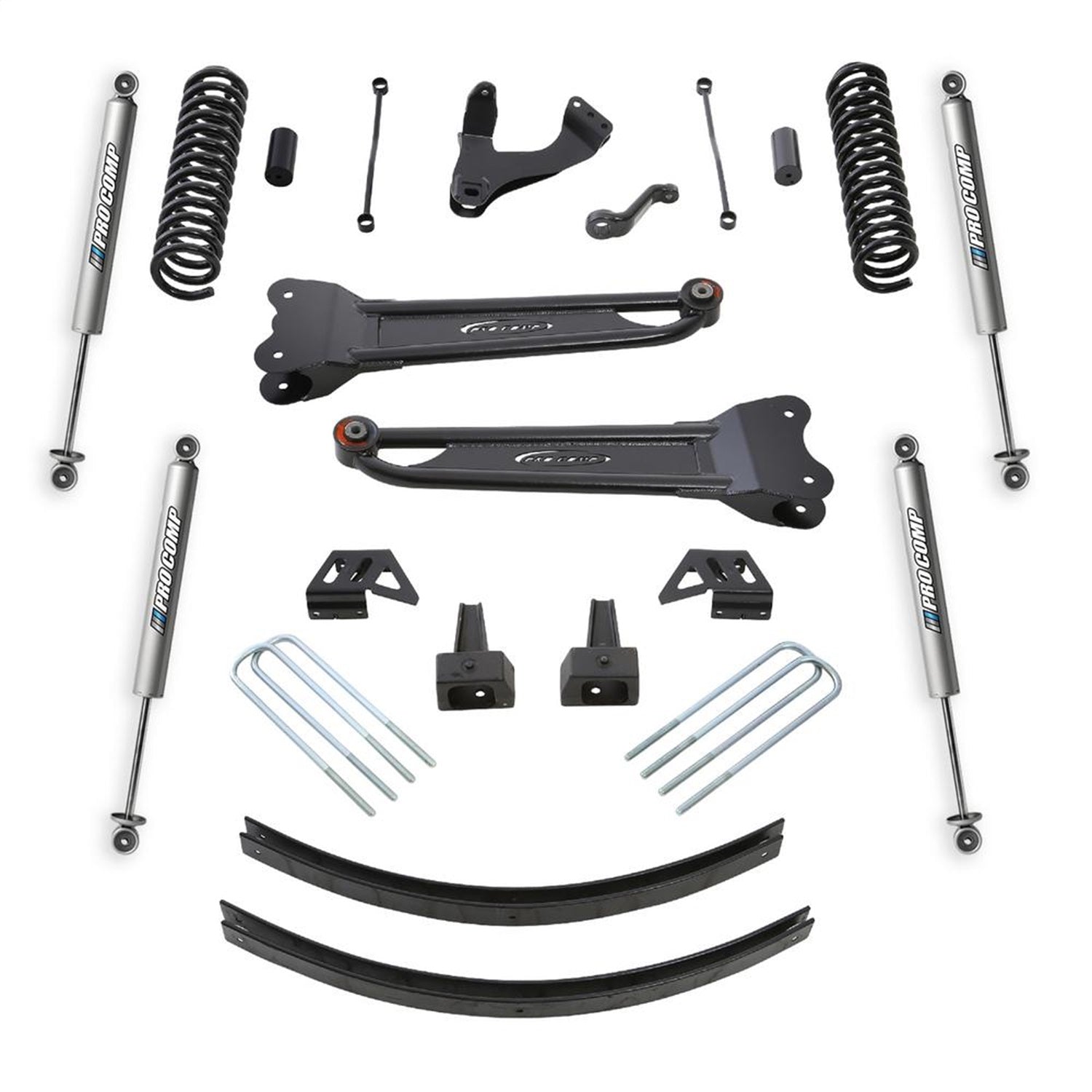 Pro Comp Suspension K4178M LftKt-Suspw/Shock Pro Comp Suspension K4178M