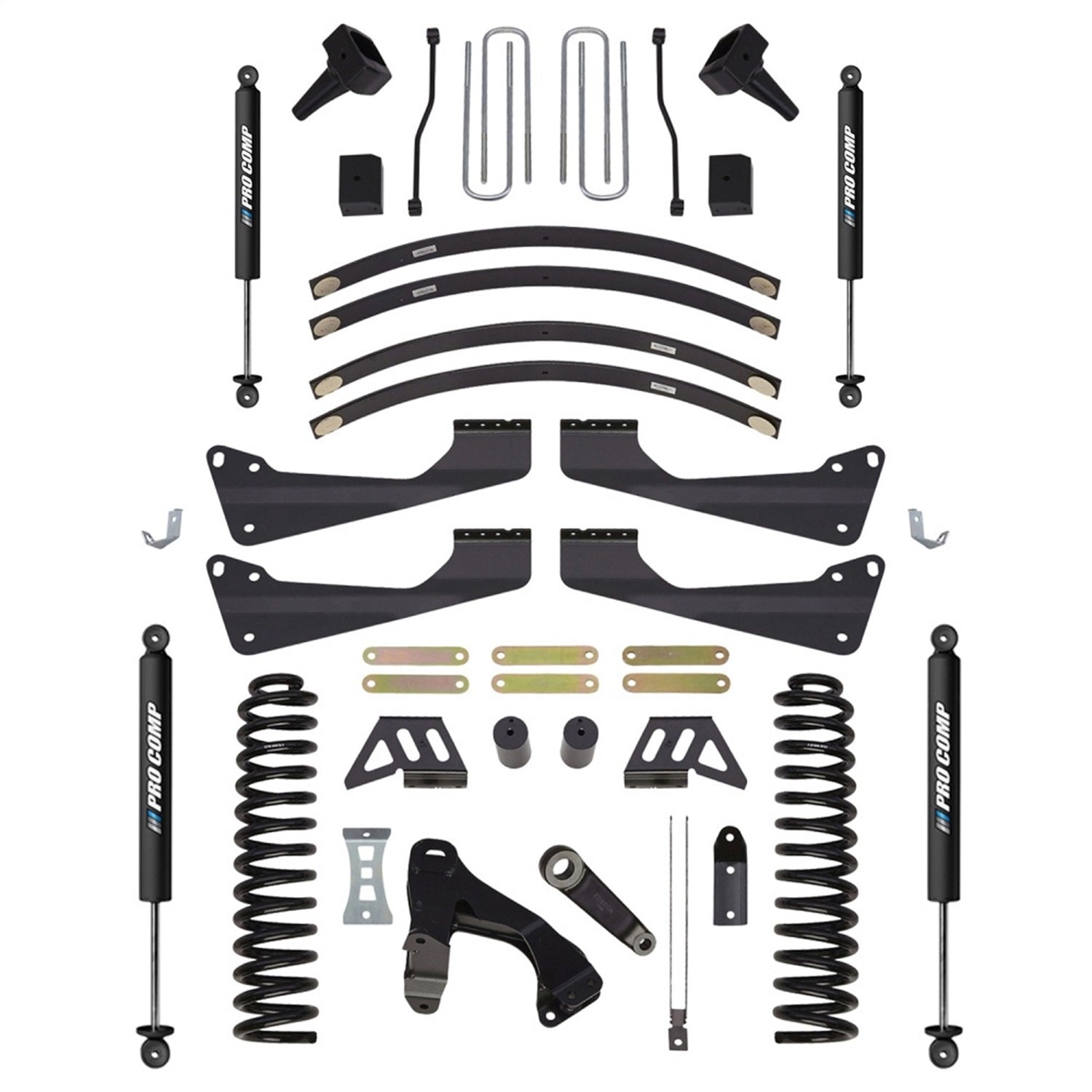 Pro Comp Suspension K4183T LftKt-Suspw/Shock Pro Comp Suspension K4183T