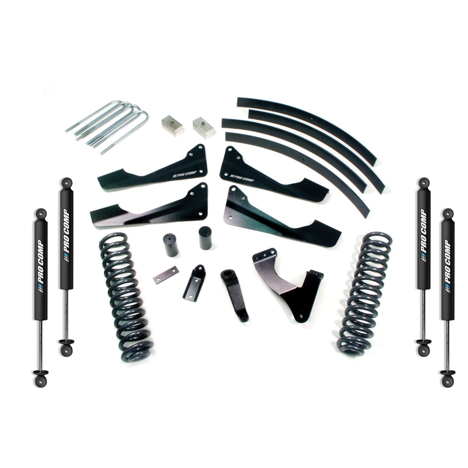 Pro Comp Suspension K4185T LftKt-Suspw/Shock Pro Comp Suspension K4185T