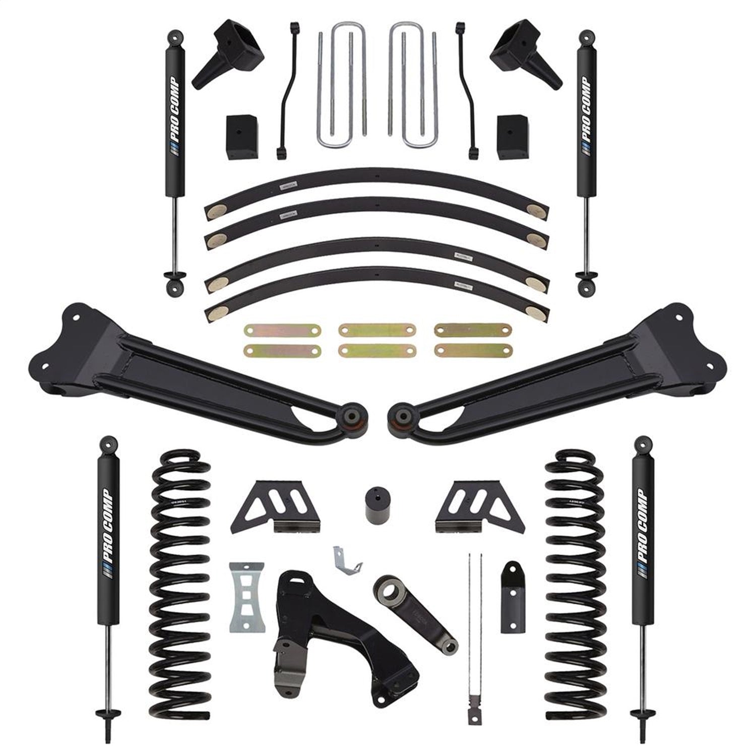 Pro Comp Suspension K4186T LftKt-Suspw/Shock Pro Comp Suspension K4186T