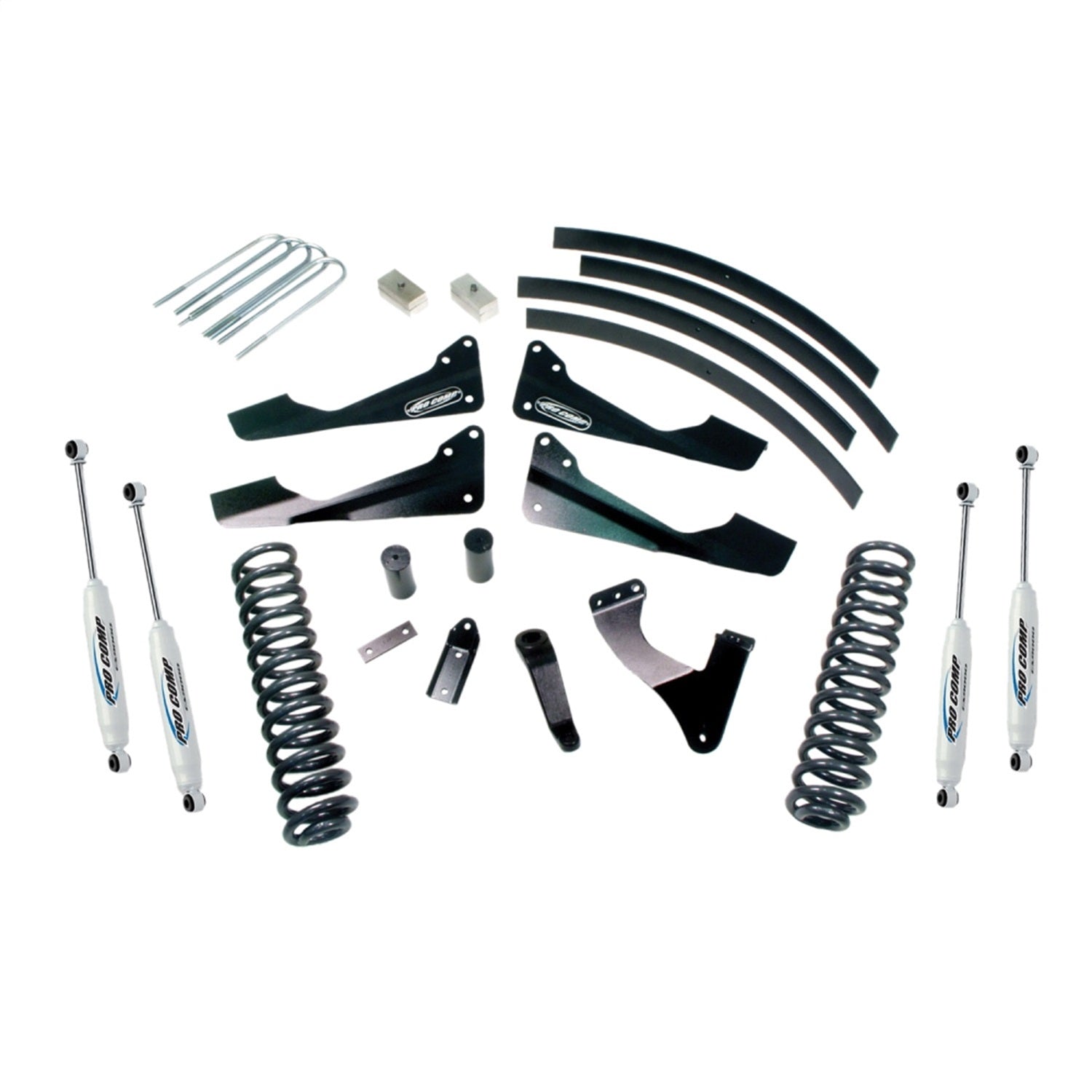 Pro Comp Suspension K4188B Stage I Lift Kit; 6 in. Lift; Front And Rear ES9000; Pro Comp Suspension K4188B