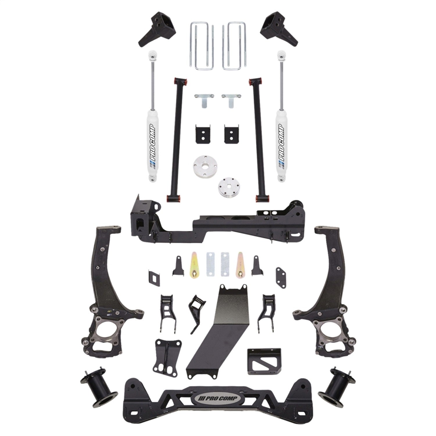 Pro Comp Suspension K4189B LftKt-Suspw/Shock Pro Comp Suspension K4189B