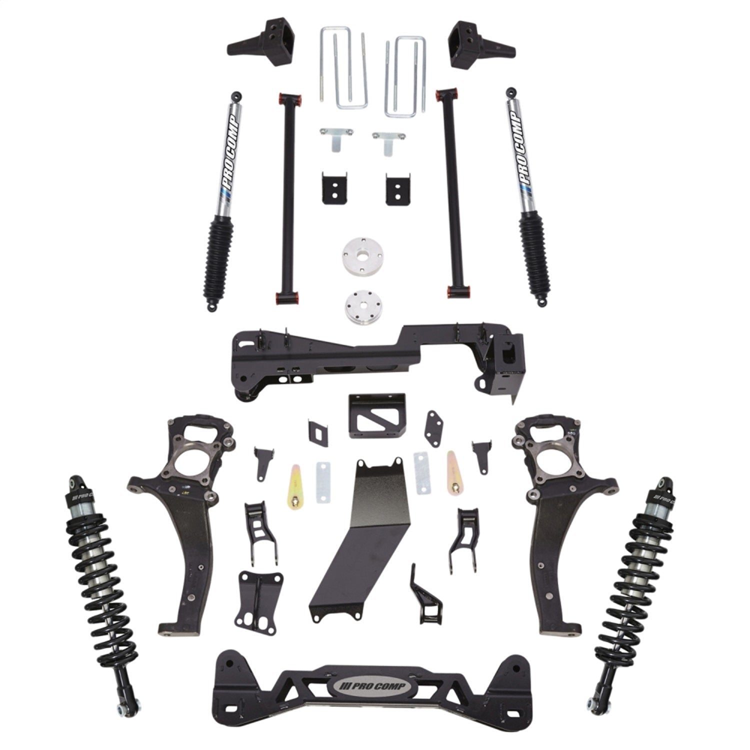 Pro Comp Suspension K4189BPX LftKt-Suspw/Shock Pro Comp Suspension K4189BPX