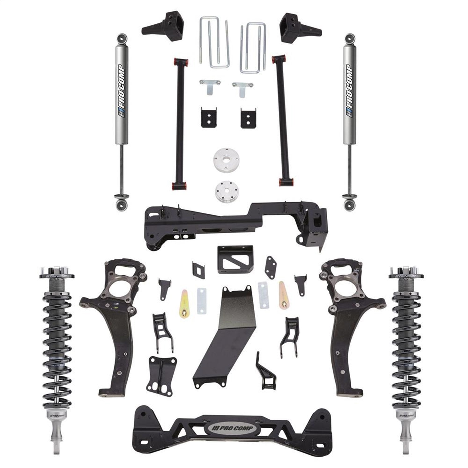 Pro Comp Suspension K4189BX LftKt-Suspw/Shock Pro Comp Suspension K4189BX