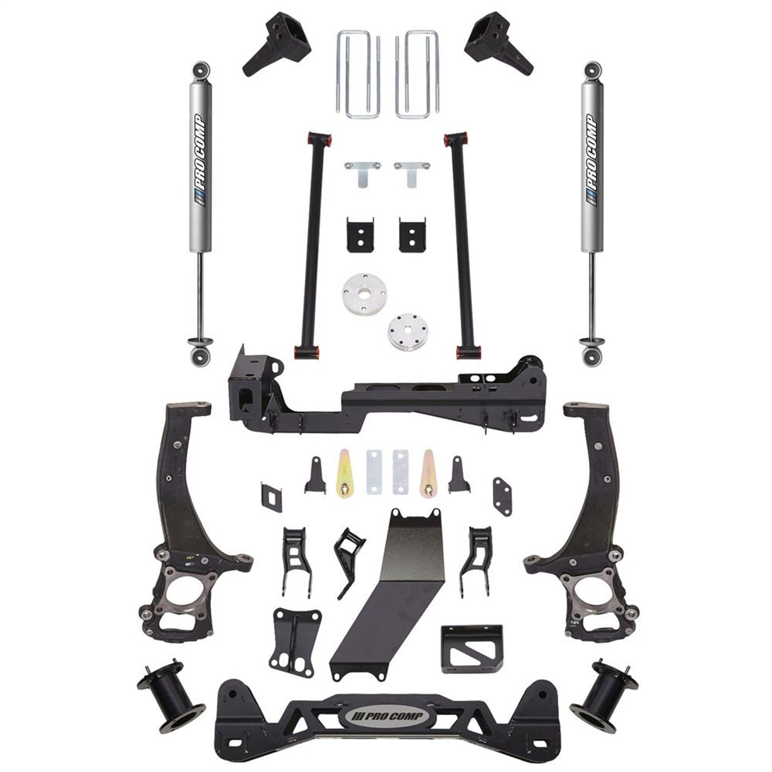 Pro Comp Suspension K4189M LftKt-Suspw/Shock Pro Comp Suspension K4189M