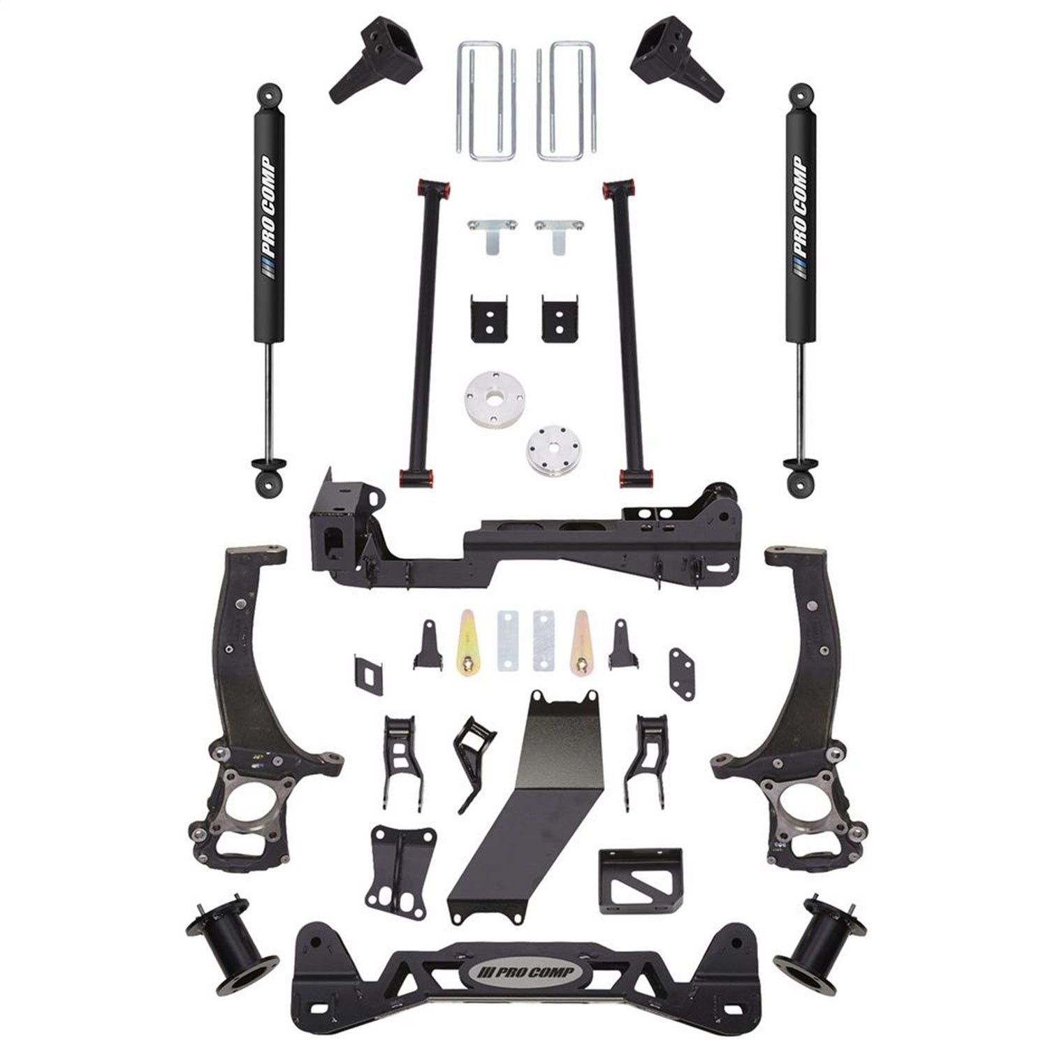 Pro Comp Suspension K4189T LftKt-Suspw/Shock Pro Comp Suspension K4189T