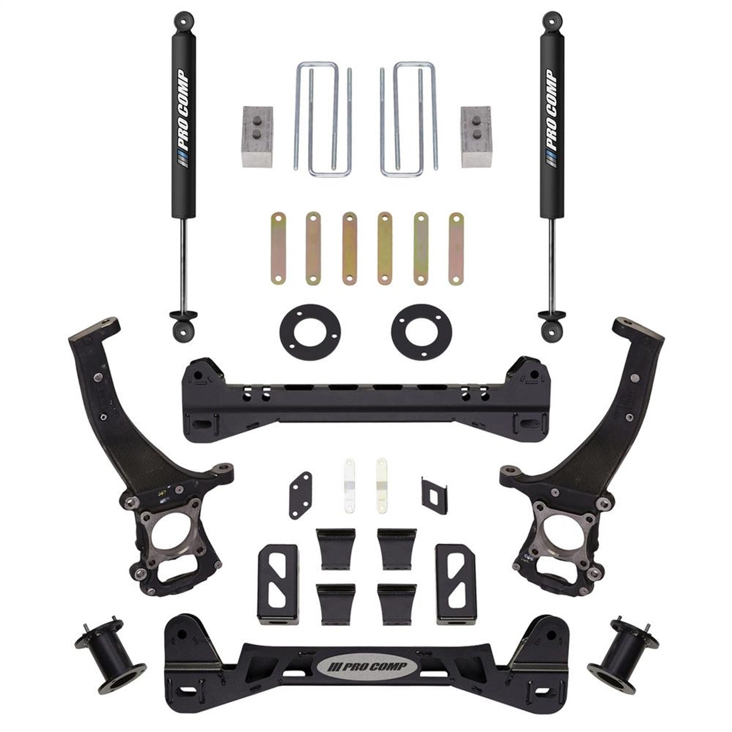 Pro Comp Suspension K4190T LftKt-Suspw/Shock Pro Comp Suspension K4190T