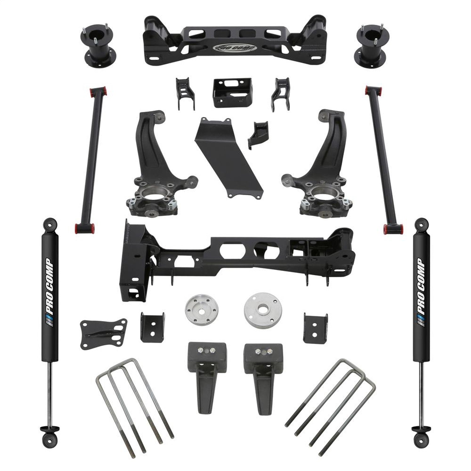 Pro Comp Suspension K4194T LftKt-Suspw/Shock Pro Comp Suspension K4194T