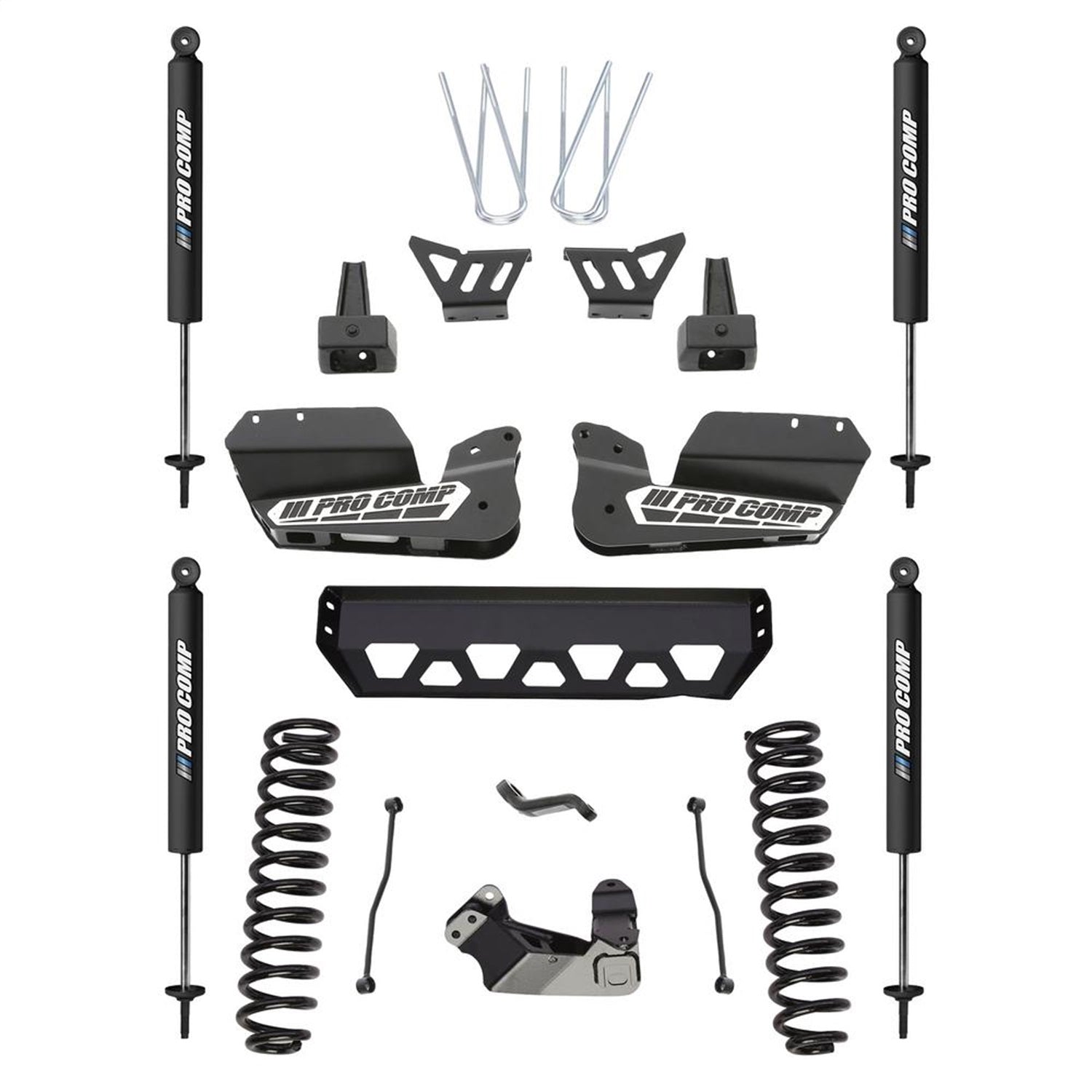 Pro Comp Suspension K4203T LftKt-Suspw/Shock Pro Comp Suspension K4203T