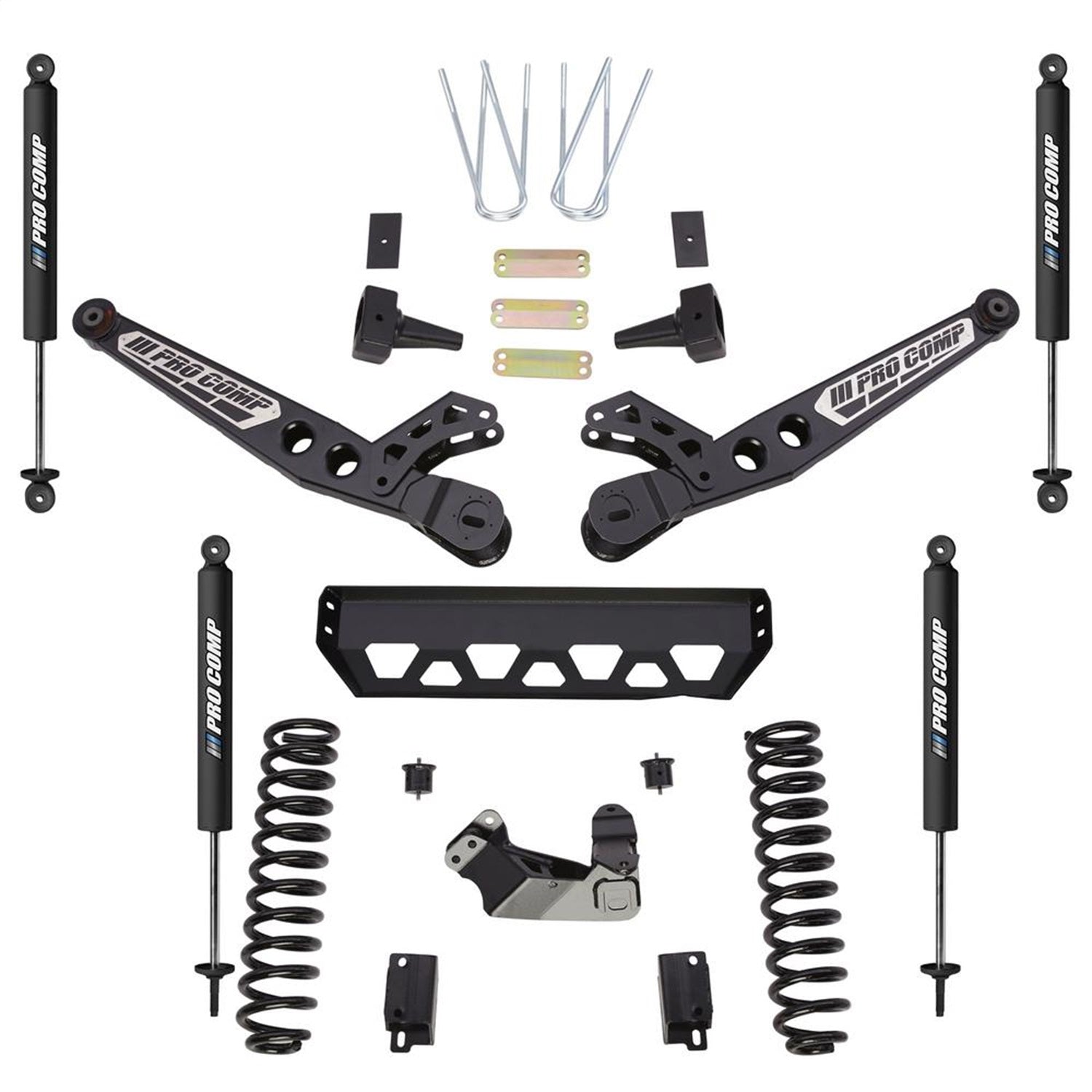 Pro Comp Suspension K4207T LftKt-Suspw/Shock Pro Comp Suspension K4207T
