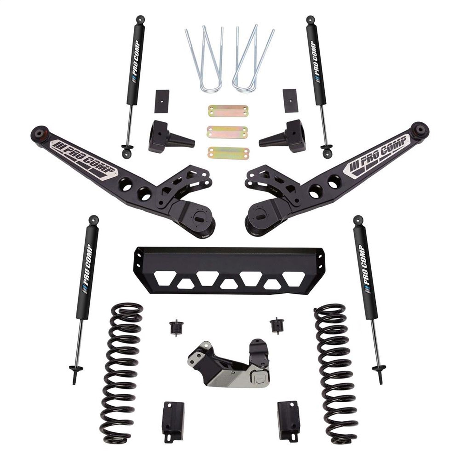 Pro Comp Suspension K4209T LftKt-Suspw/Shock Pro Comp Suspension K4209T