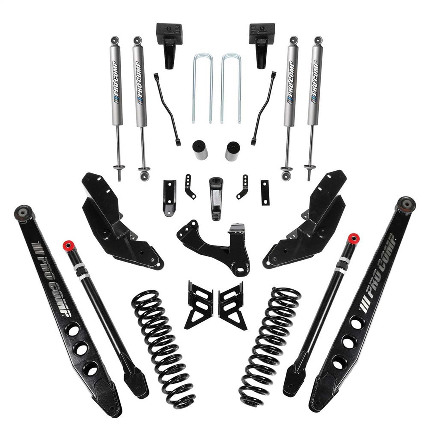 Pro Comp Suspension K4212M Stage III 4-Link Suspension System Pro Comp Suspension K4212M