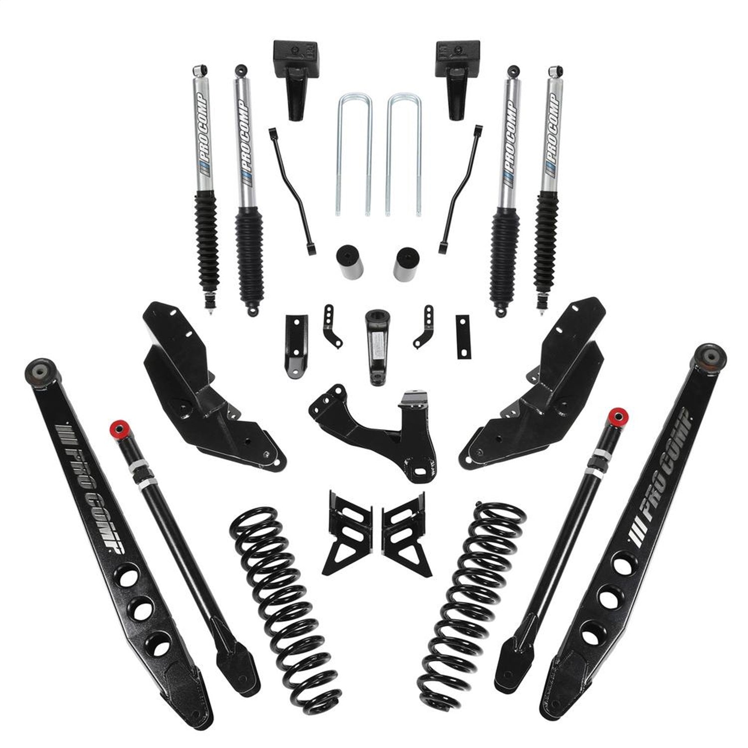 Pro Comp Suspension K4213BP Stage III 4-Link Suspension System Pro Comp Suspension K4213BP