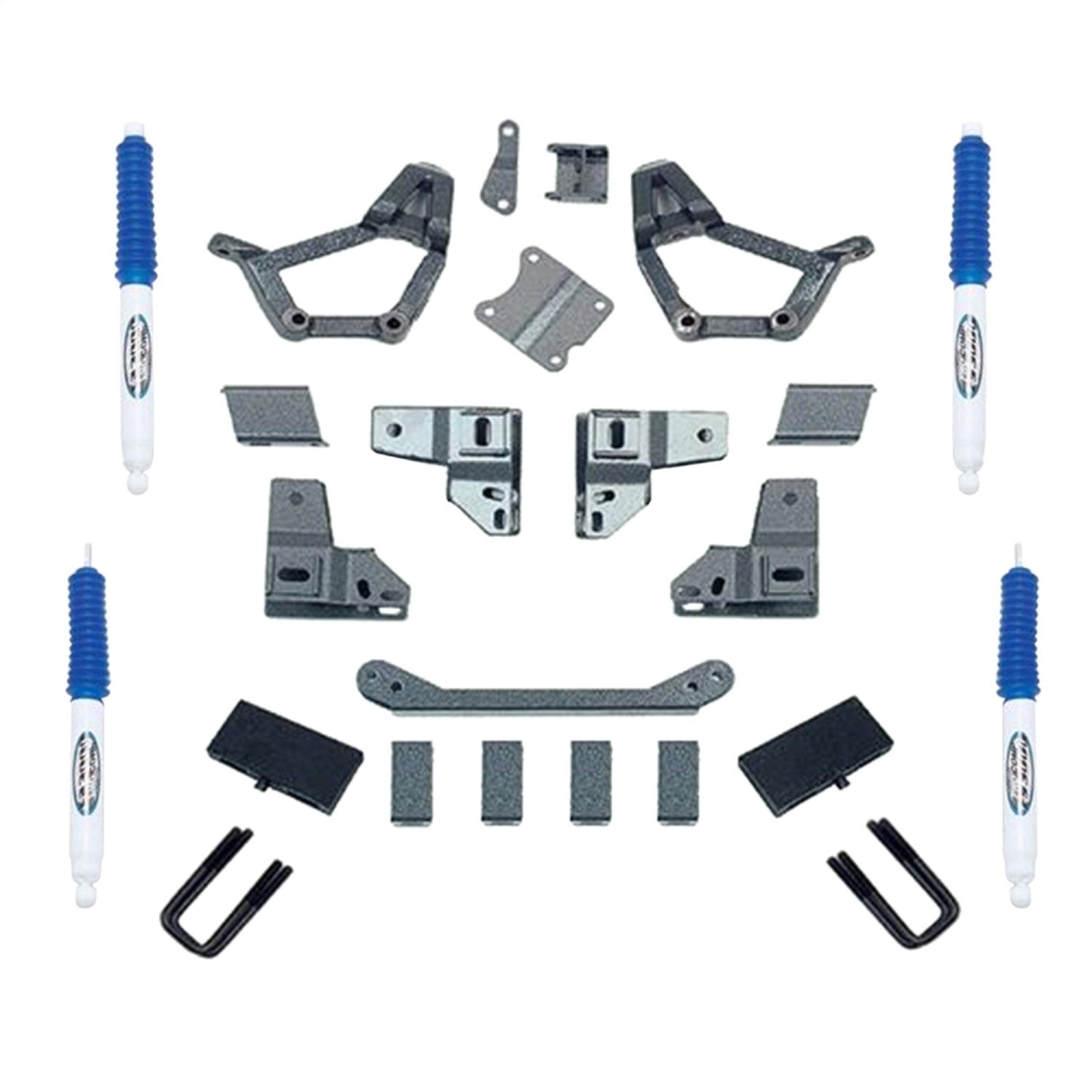 Pro Comp Suspension K5054B Stage I Lift Kit; 4 in. Lift; Front And Rear ES3000; Pro Comp Suspension K5054B