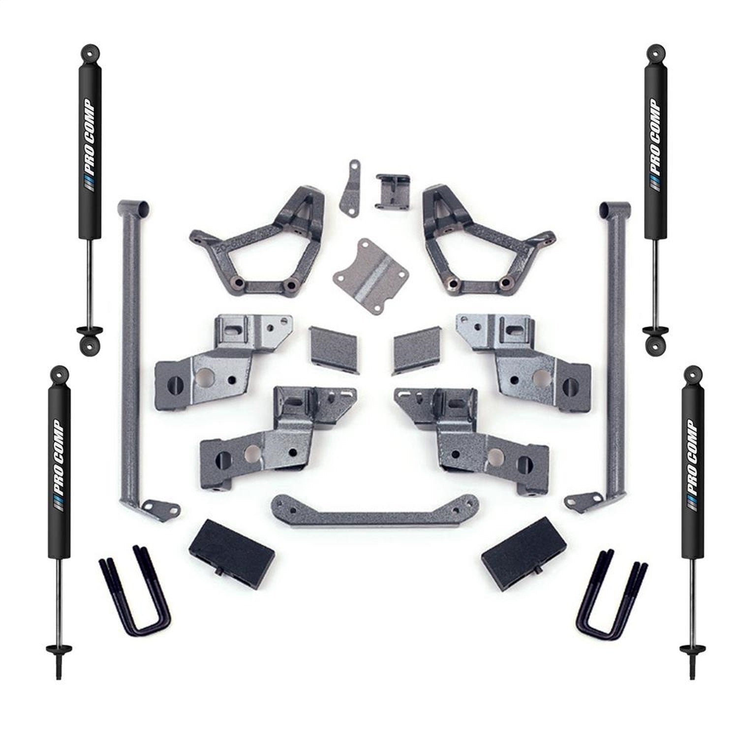 Pro Comp Suspension K5055T LftKt-Suspw/Shock Pro Comp Suspension K5055T
