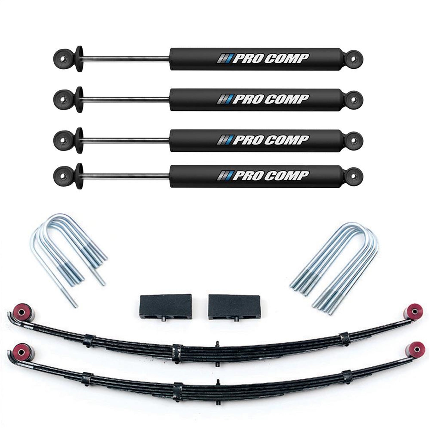 Pro Comp Suspension K5059T LftKt-Suspw/Shock Pro Comp Suspension K5059T