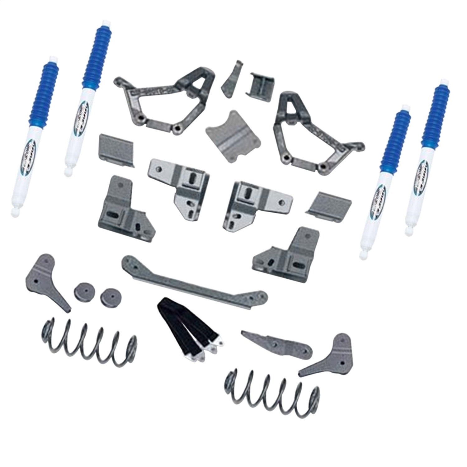 Pro Comp Suspension K5060B Stage I Lift Kit; 4 in. Lift; Front And Rear ES3000; Pro Comp Suspension K5060B