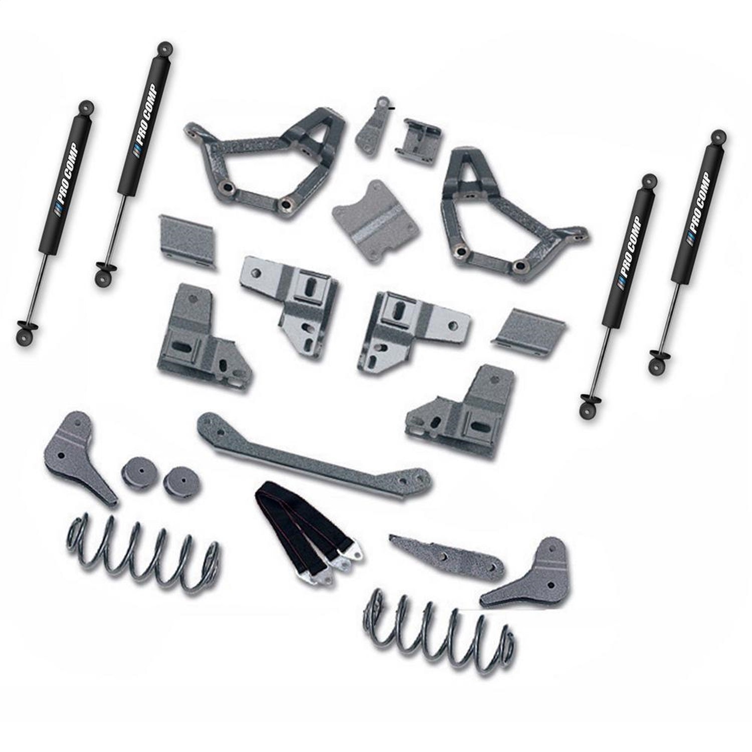 Pro Comp Suspension K5060T LftKt-Suspw/Shock Pro Comp Suspension K5060T