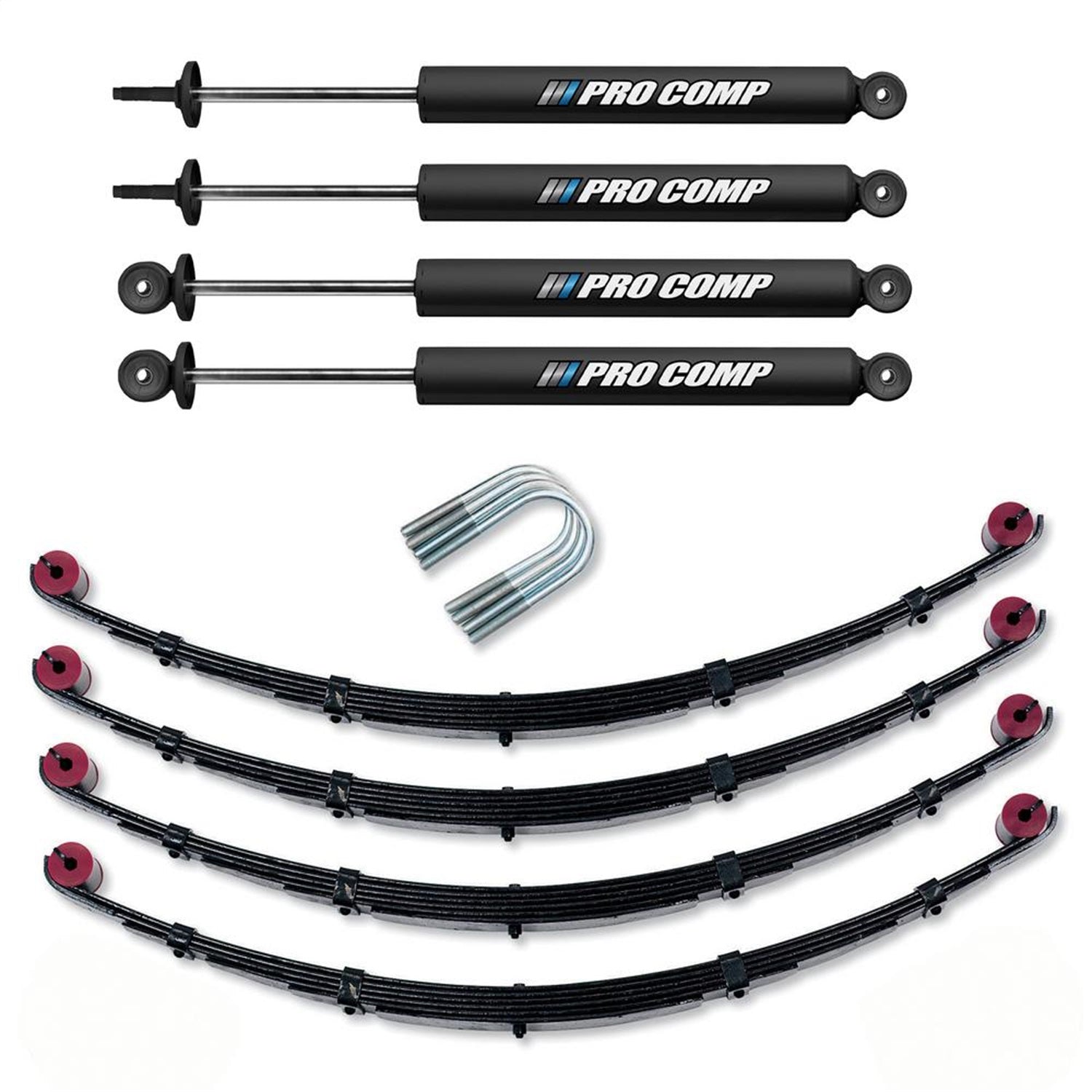 Pro Comp Suspension K5062T LftKt-Suspw/Shock Pro Comp Suspension K5062T