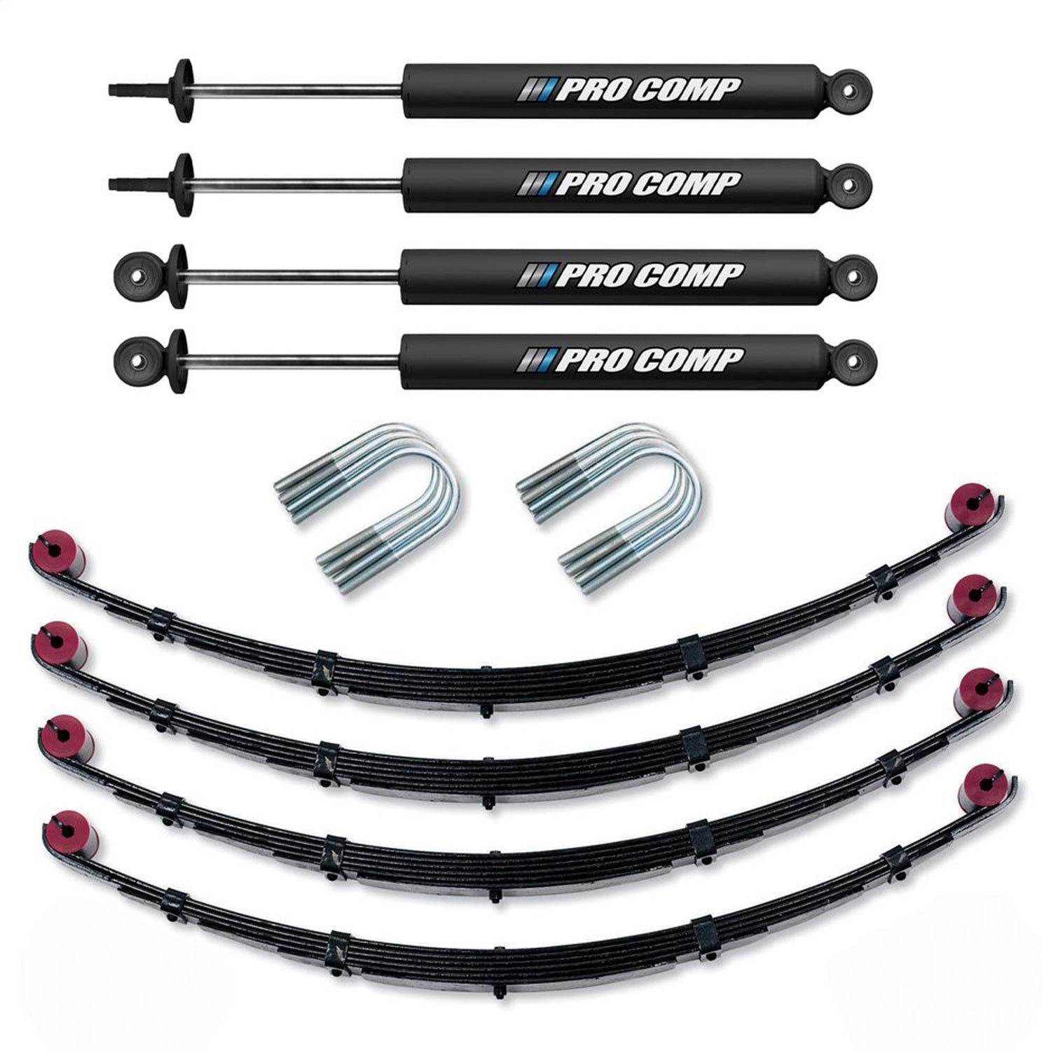 Pro Comp Suspension K5064T LftKt-Suspw/Shock Pro Comp Suspension K5064T