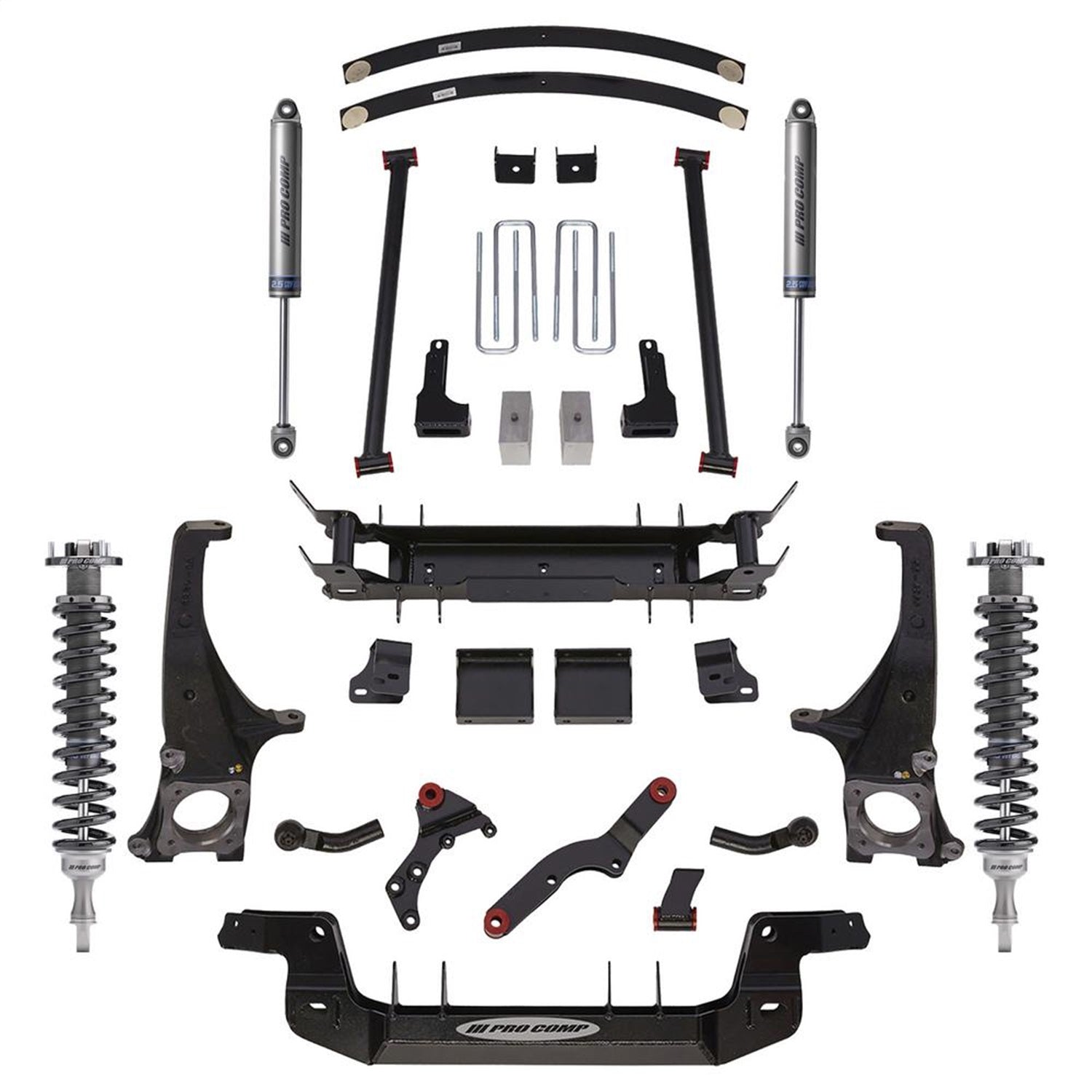 Pro Comp Suspension K5085BX LftKt-Suspw/Shock Pro Comp Suspension K5085BX