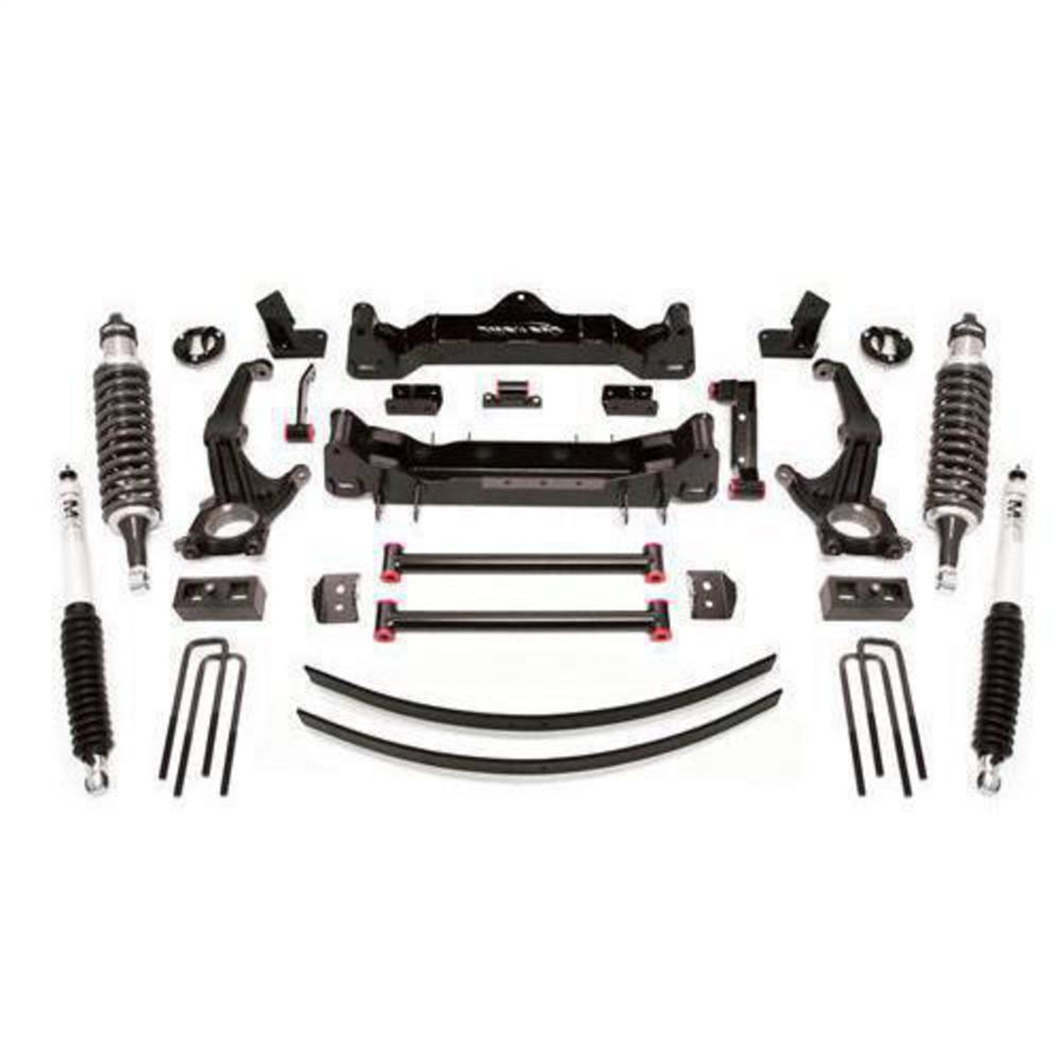 Pro Comp Suspension K5073BPX Stage I Lift Kit; 6 in. Lift; Front MX2.75 And Rear Pro Runner; Pro Comp Suspension K5073BPX