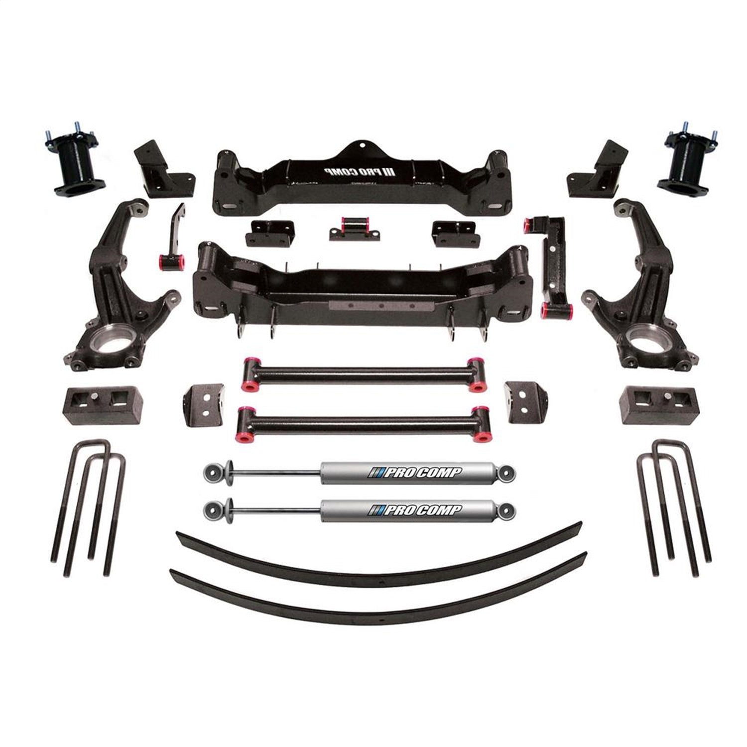 Pro Comp Suspension K5073M LftKt-Suspw/Shock Pro Comp Suspension K5073M