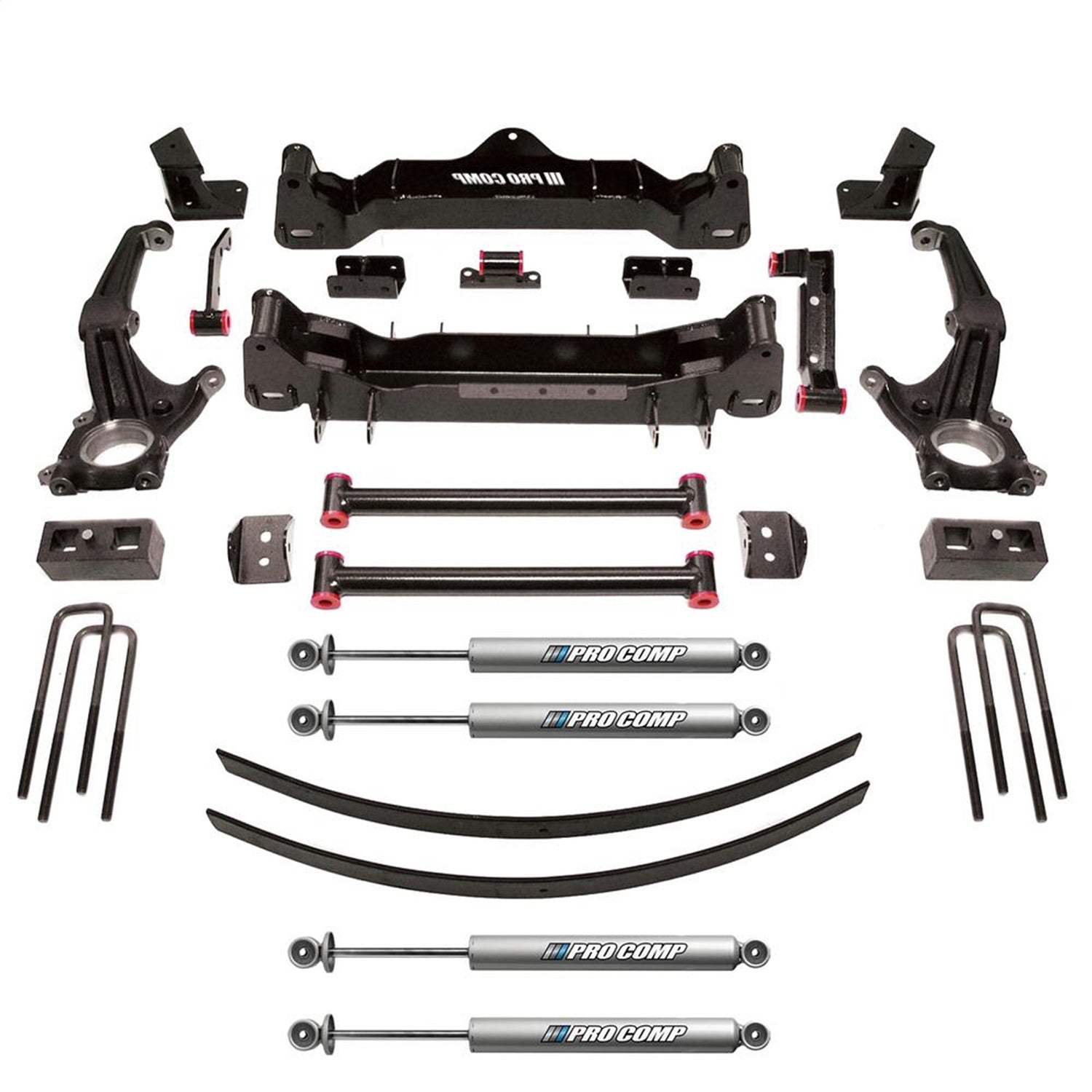 Pro Comp Suspension K5073MS LftKt-Suspw/Shock Pro Comp Suspension K5073MS