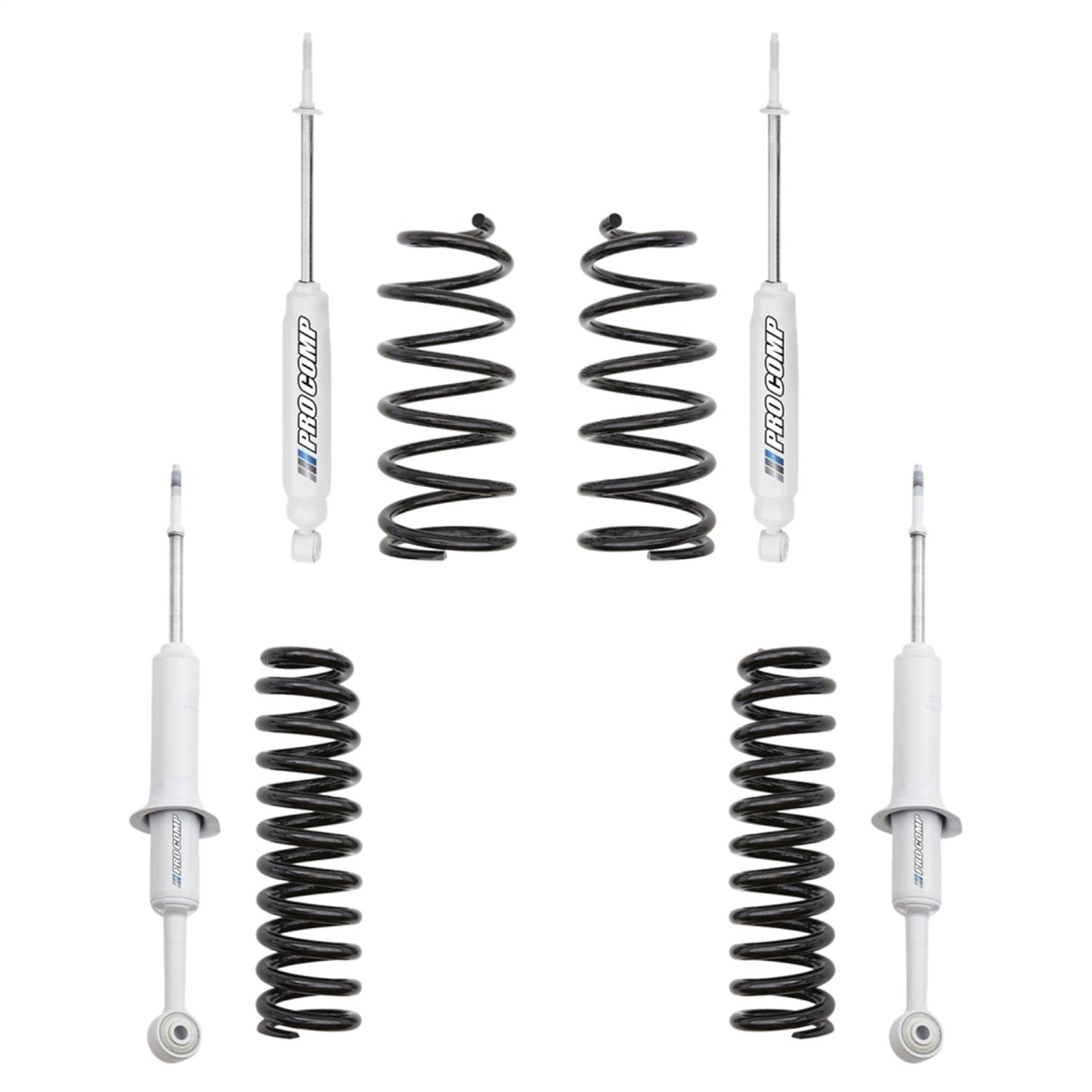 Pro Comp Suspension K5074B Stage I Lift Kit; 3 in. Lift; Front ES6000 And Rear ES9000; Pro Comp Suspension K5074B