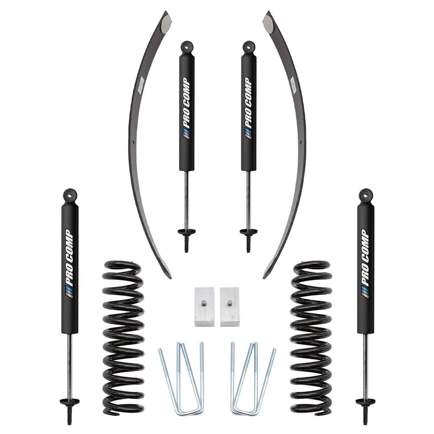 Pro Comp Suspension K5075T LftKt-Suspw/Shock Pro Comp Suspension K5075T