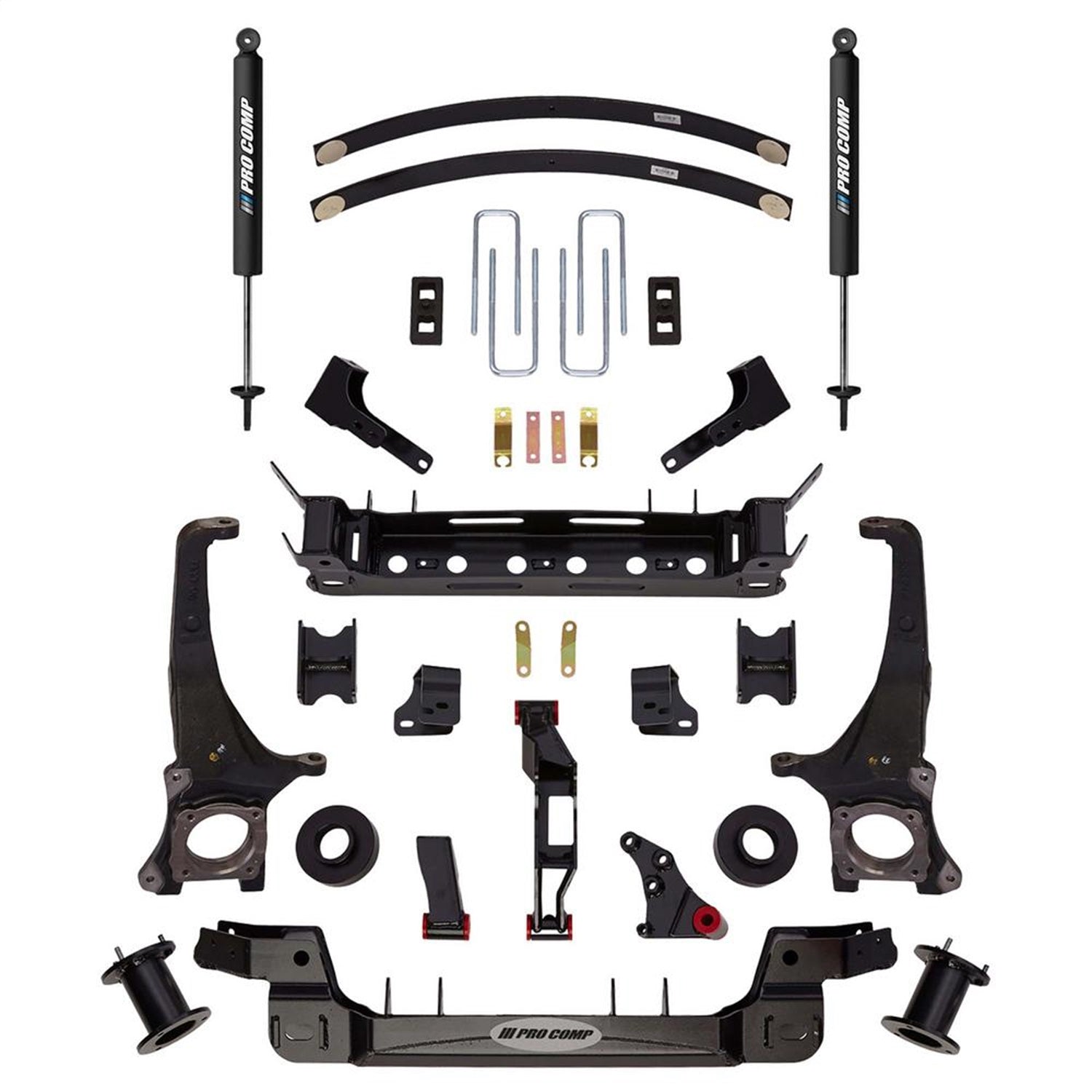 Pro Comp Suspension K5079T LftKt-Suspw/Shock Pro Comp Suspension K5079T