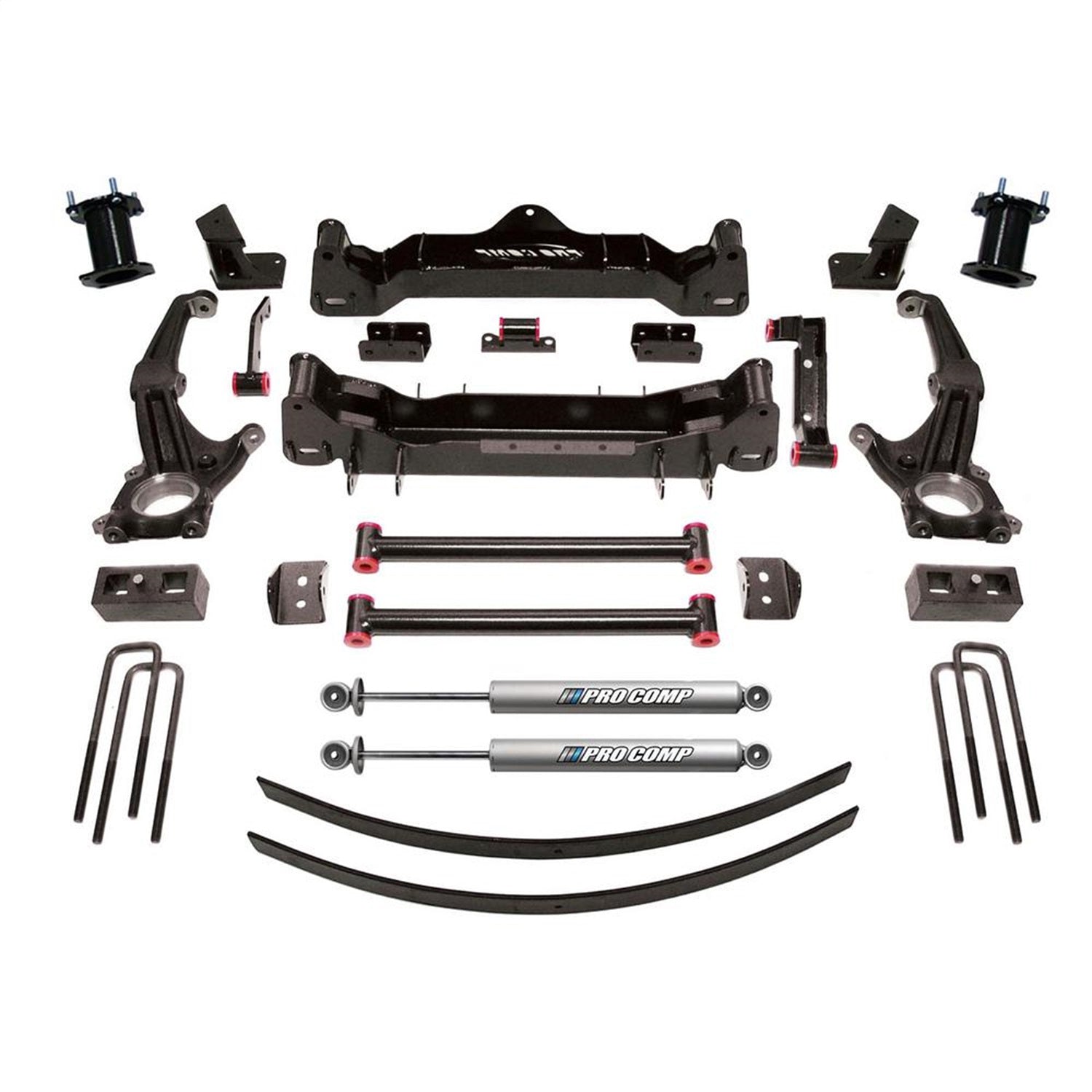 Pro Comp Suspension K5080M LftKt-Suspw/Shock Pro Comp Suspension K5080M