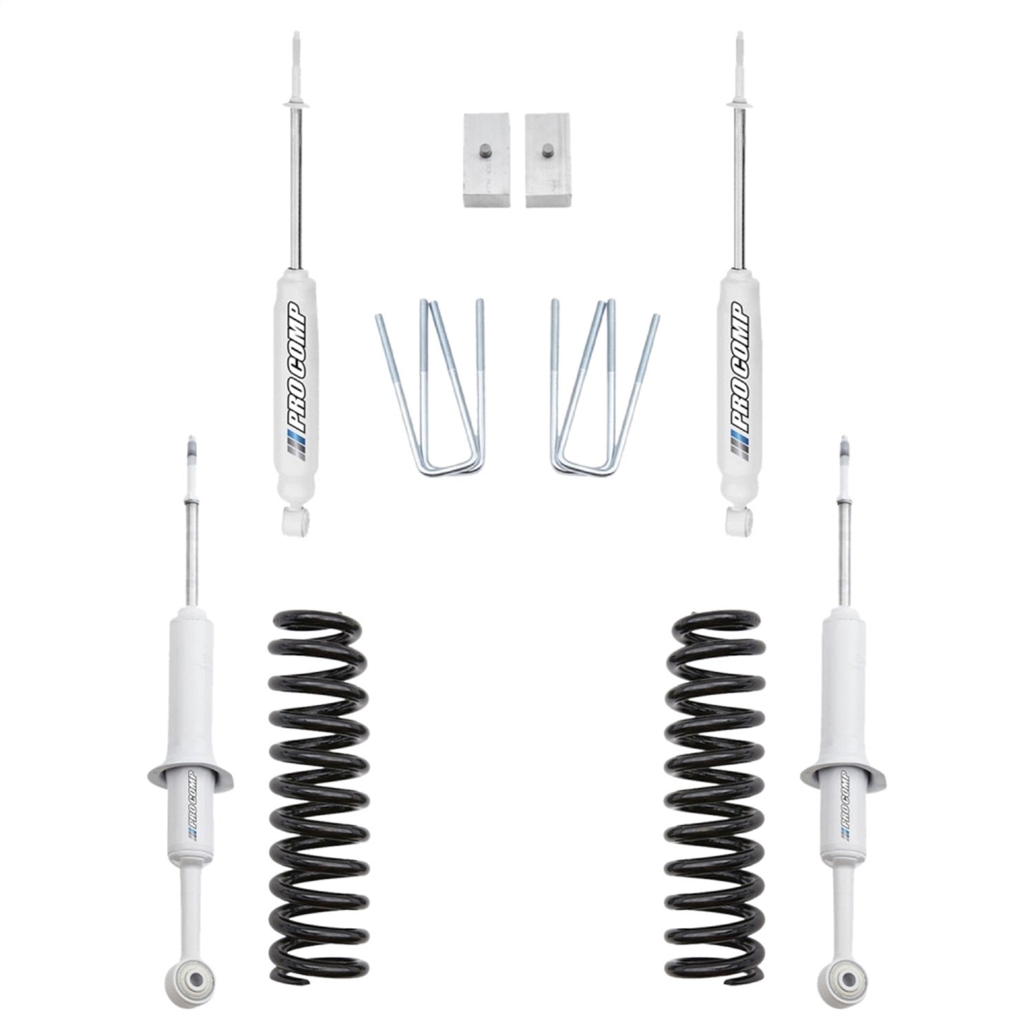 Pro Comp Suspension K5081B LftKt-Suspw/Shock Pro Comp Suspension K5081B