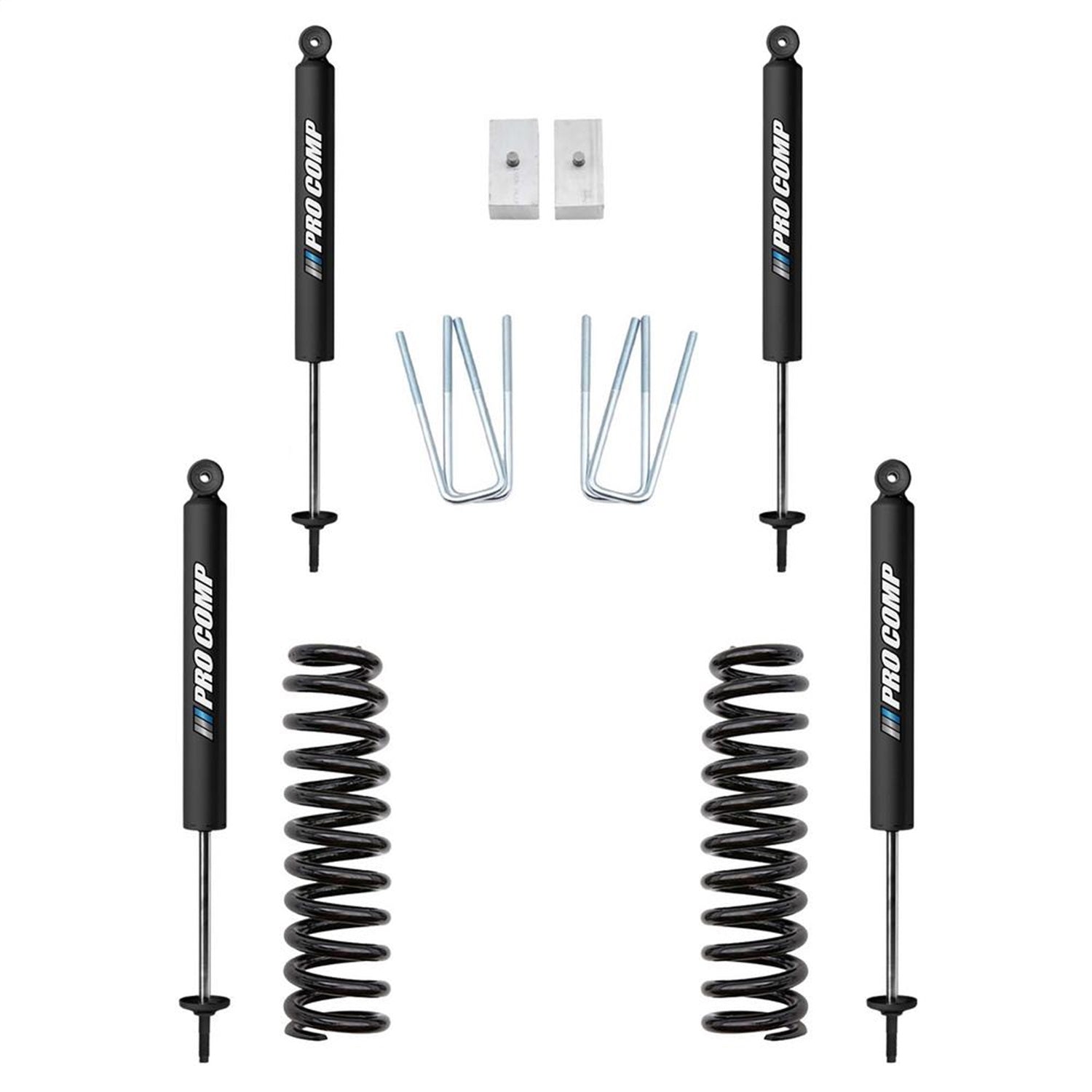 Pro Comp Suspension K5081T LftKt-Suspw/Shock Pro Comp Suspension K5081T