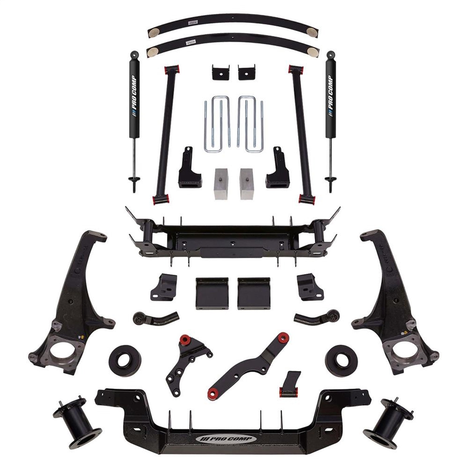 Pro Comp Suspension K5085T LftKt-Suspw/Shock Pro Comp Suspension K5085T