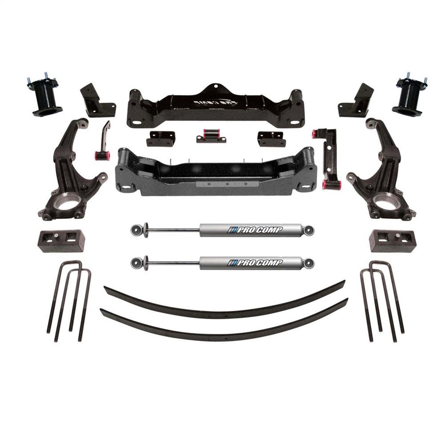 Pro Comp Suspension K5089M LftKt-Suspw/Shock Pro Comp Suspension K5089M