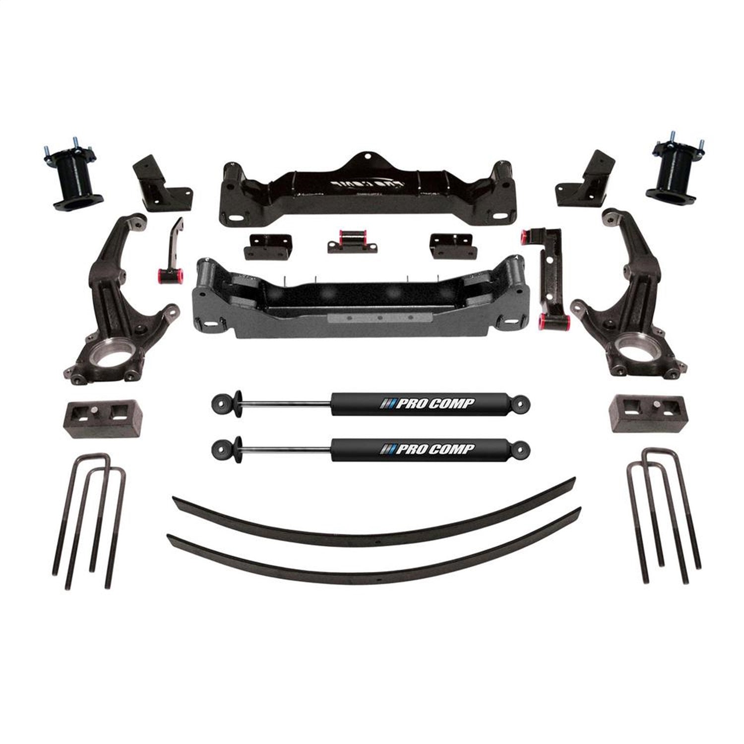 Pro Comp Suspension K5089T LftKt-Suspw/Shock Pro Comp Suspension K5089T