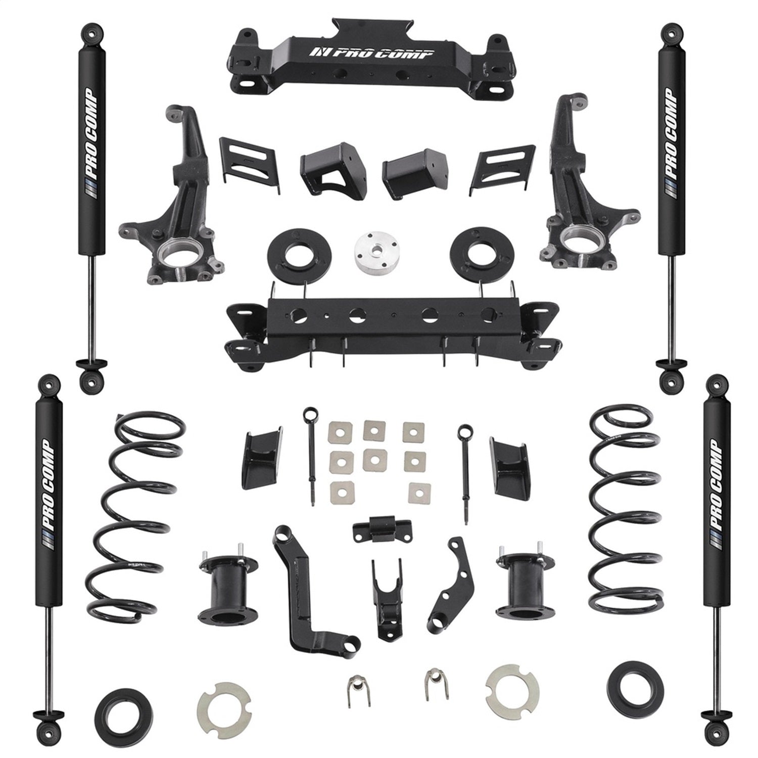 Pro Comp Suspension K5156T LftKt-Suspw/Shock Pro Comp Suspension K5156T