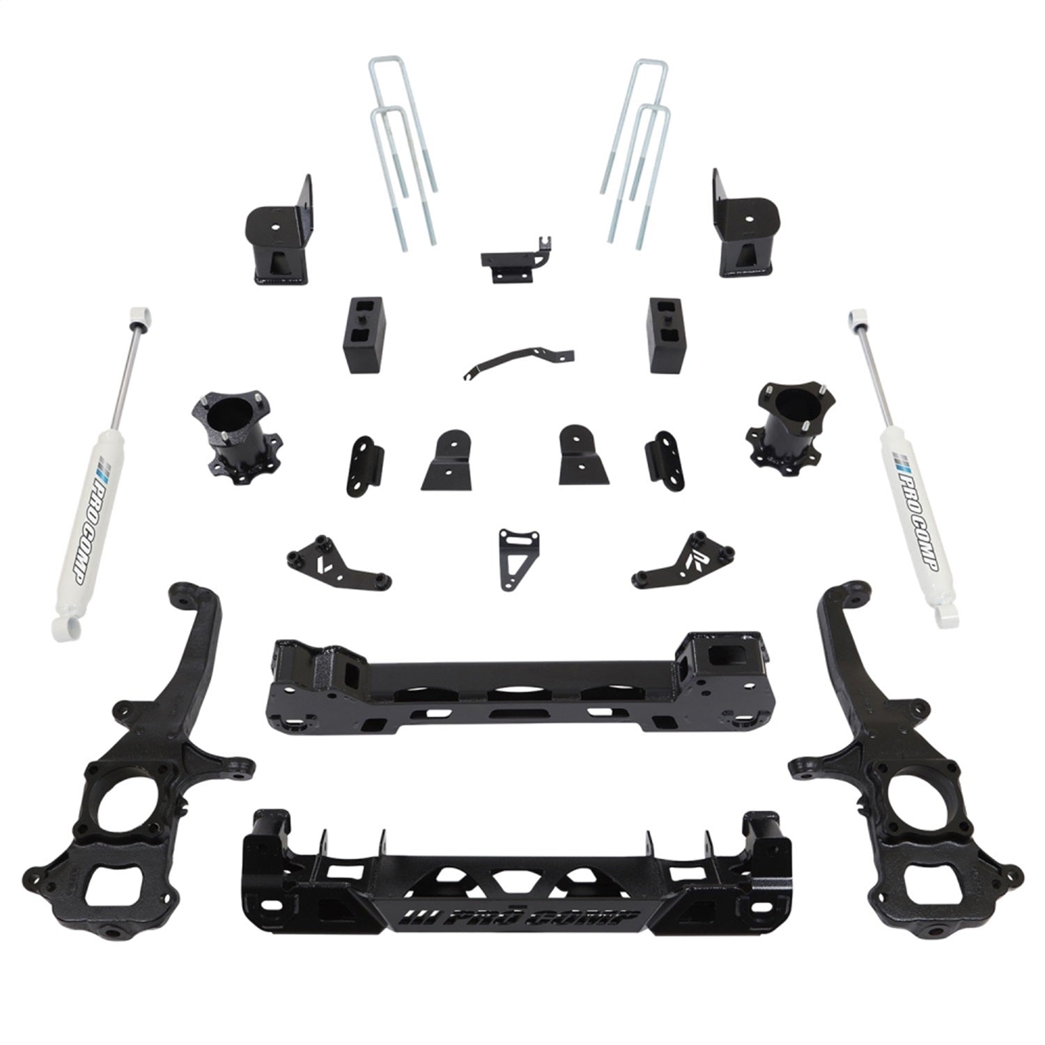 Pro Comp Suspension K6005B LftKt-Suspw/Shock Pro Comp Suspension K6005B