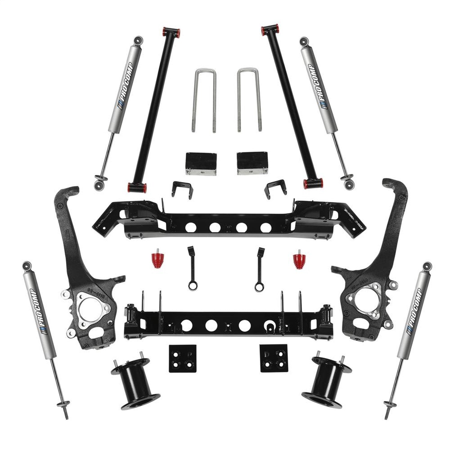Pro Comp Suspension K6006M LftKt-Suspw/Shock Pro Comp Suspension K6006M